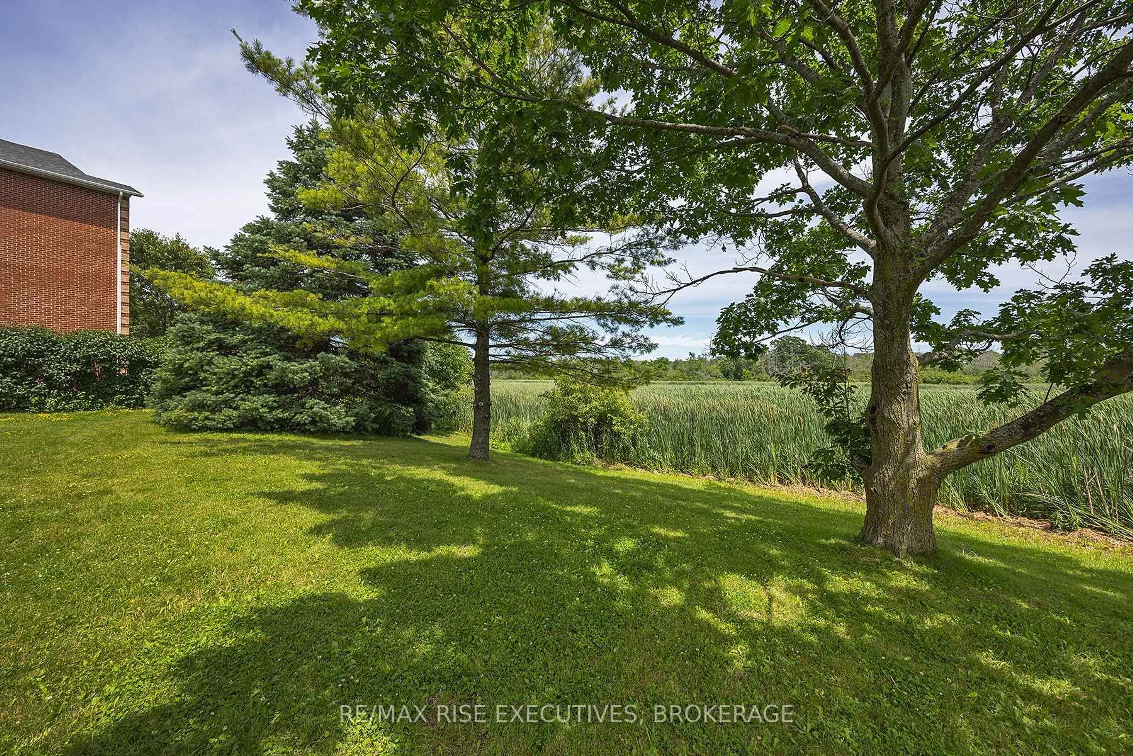 A pic from outside/outdoor area/front of a property/back of a property/a pic from drone, forest/trees view for 580 ARMSTRONG Rd #118, Kingston Ontario K7M 8M3