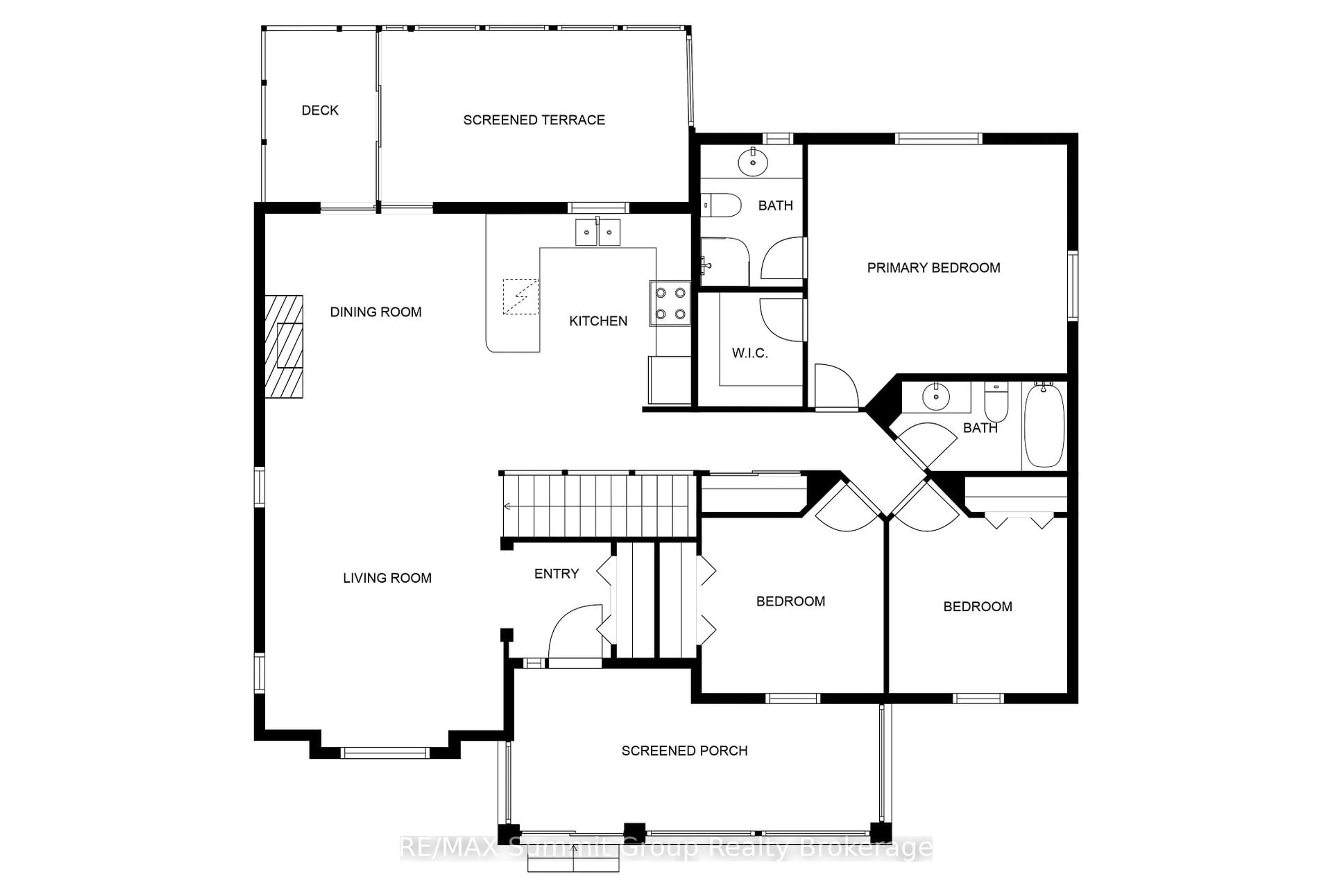 Floor plan for 824307 Massie Rd, Chatsworth Ontario N0H 1G0