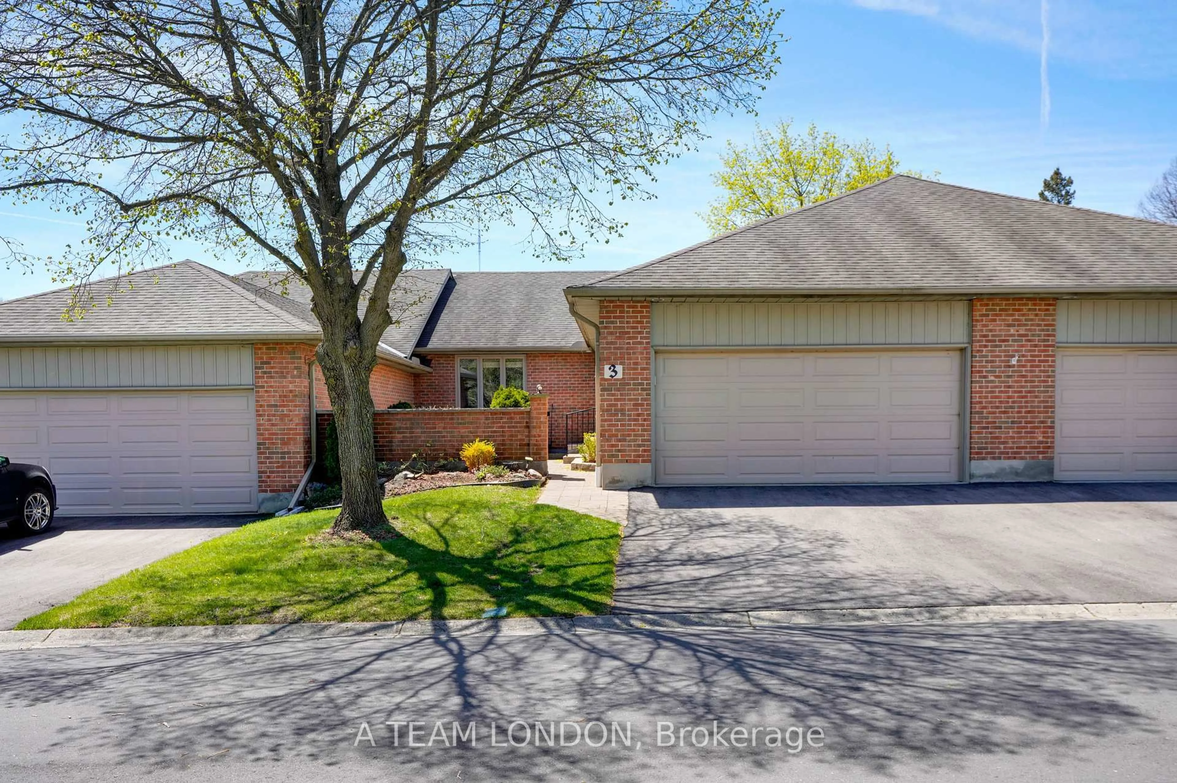Home with brick exterior material, street for 2 Cadeau Terr #3, London South Ontario N6K 4E9