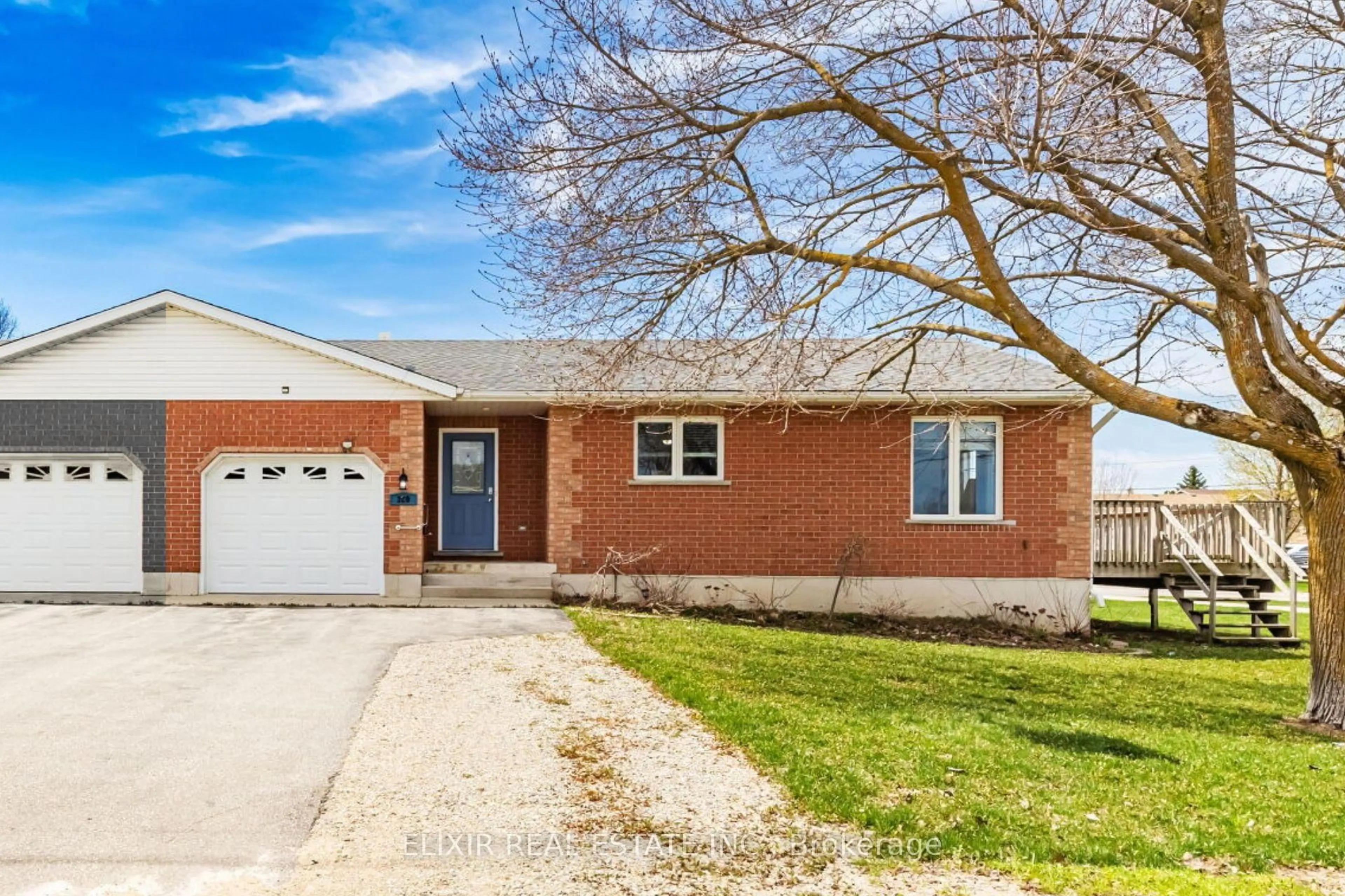Home with brick exterior material, street for 399 Church St, Wellington North Ontario N0G 2L2