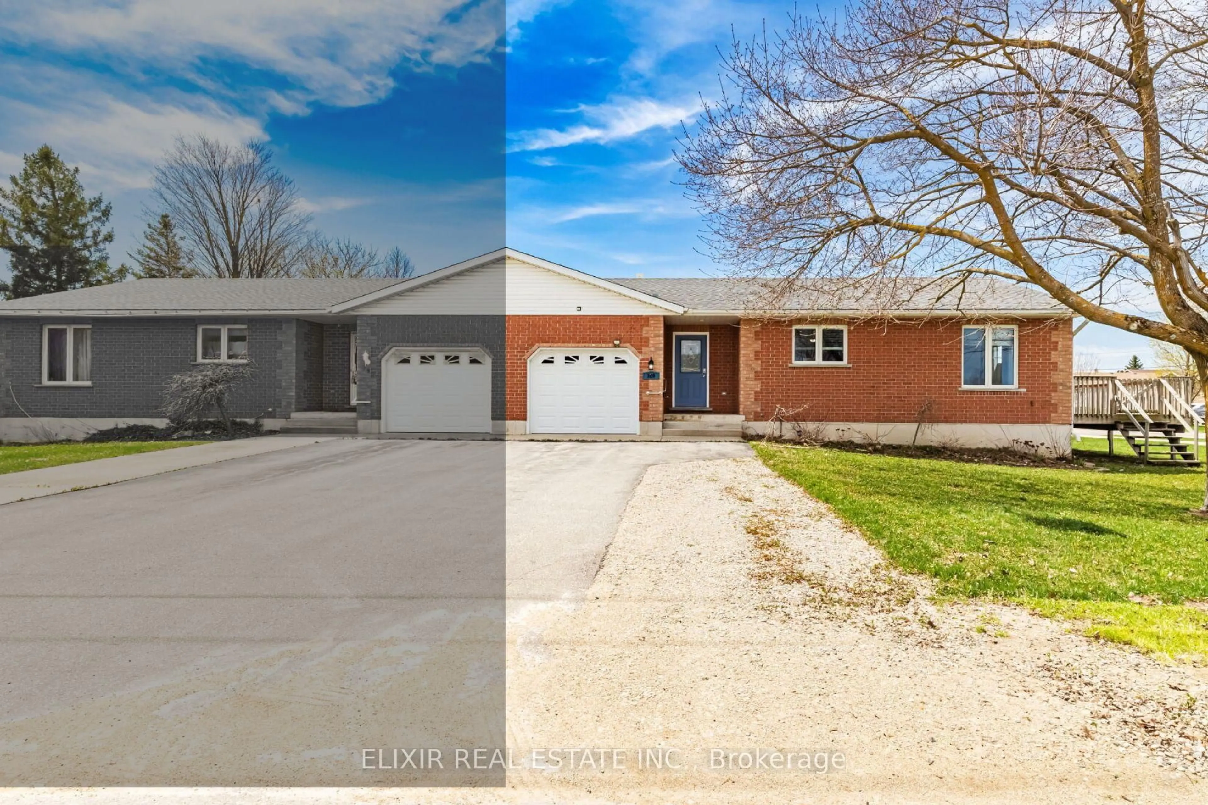 Home with brick exterior material, street for 399 Church St, Wellington North Ontario N0G 2L2