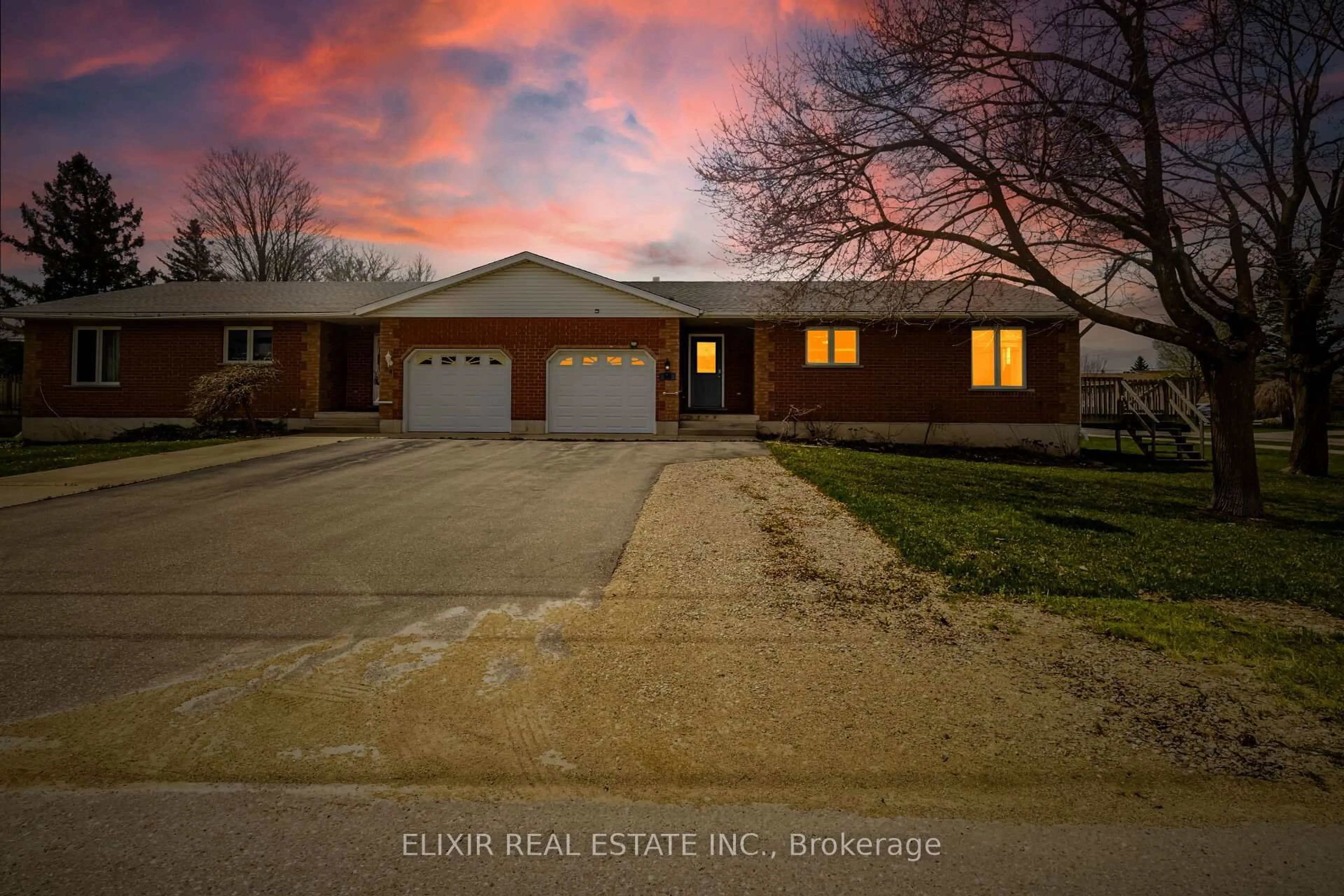 A pic from outside/outdoor area/front of a property/back of a property/a pic from drone, street for 399 Church St, Wellington North Ontario N0G 2L2