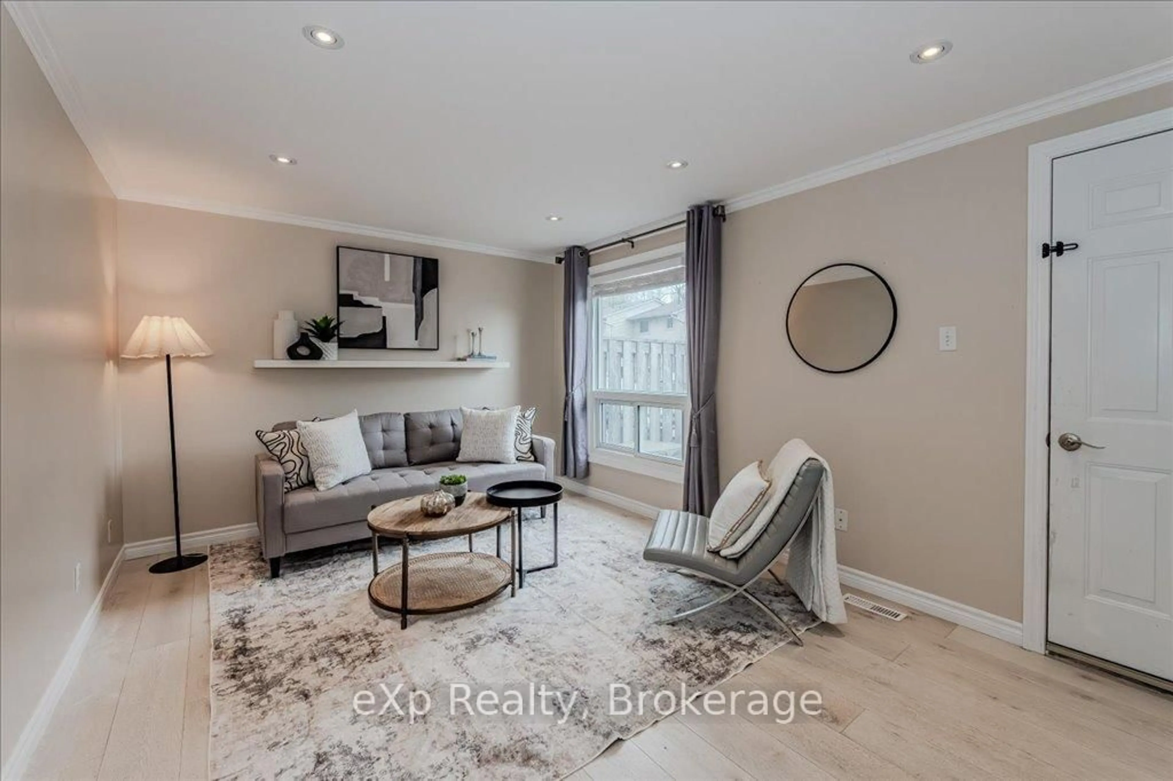 Living room with furniture, unknown for 700 Paisley Rd #43, Guelph Ontario N1K 1A3