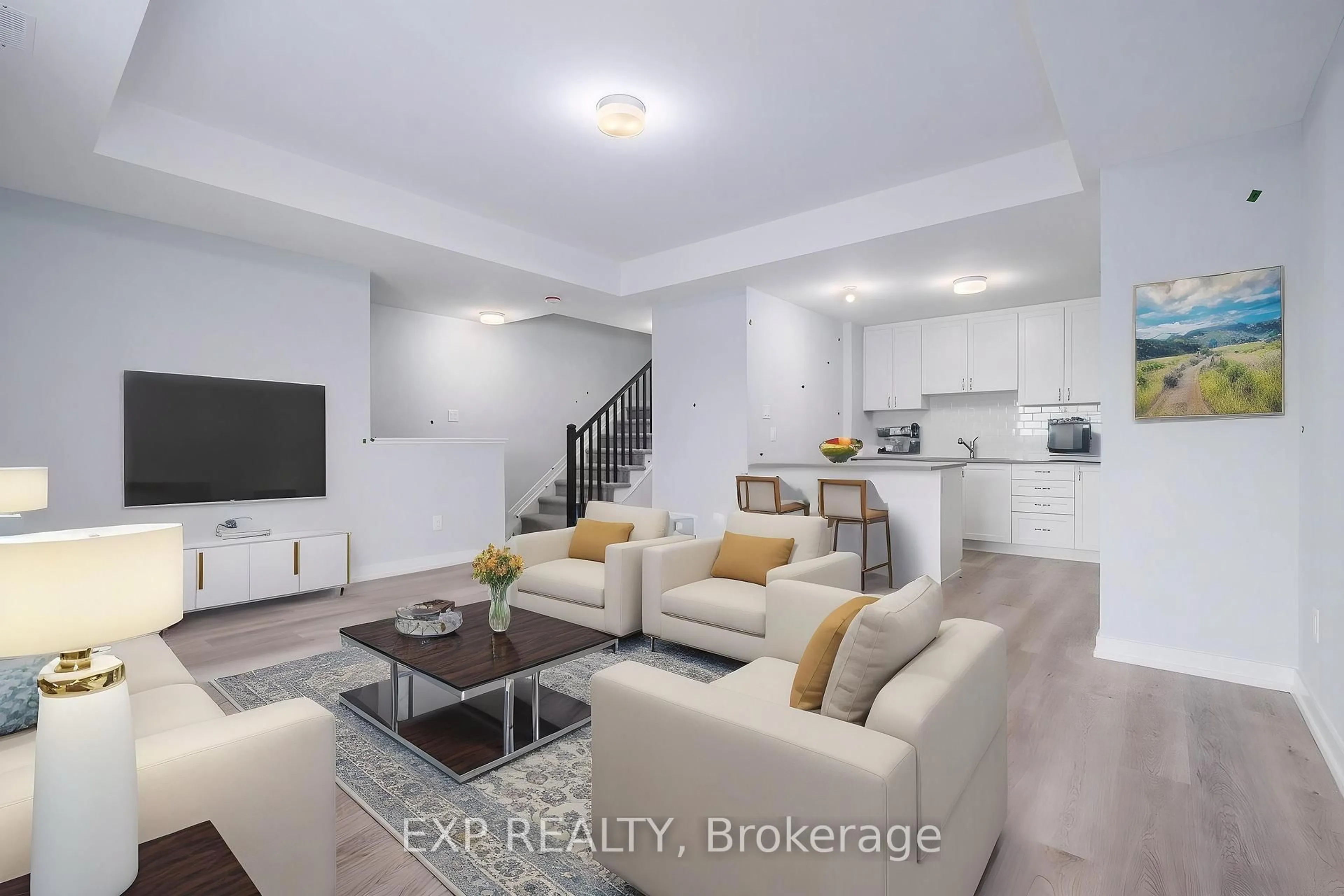 Living room with furniture, unknown for 223 David Lewis Private, Ottawa Ontario K4A 5S7
