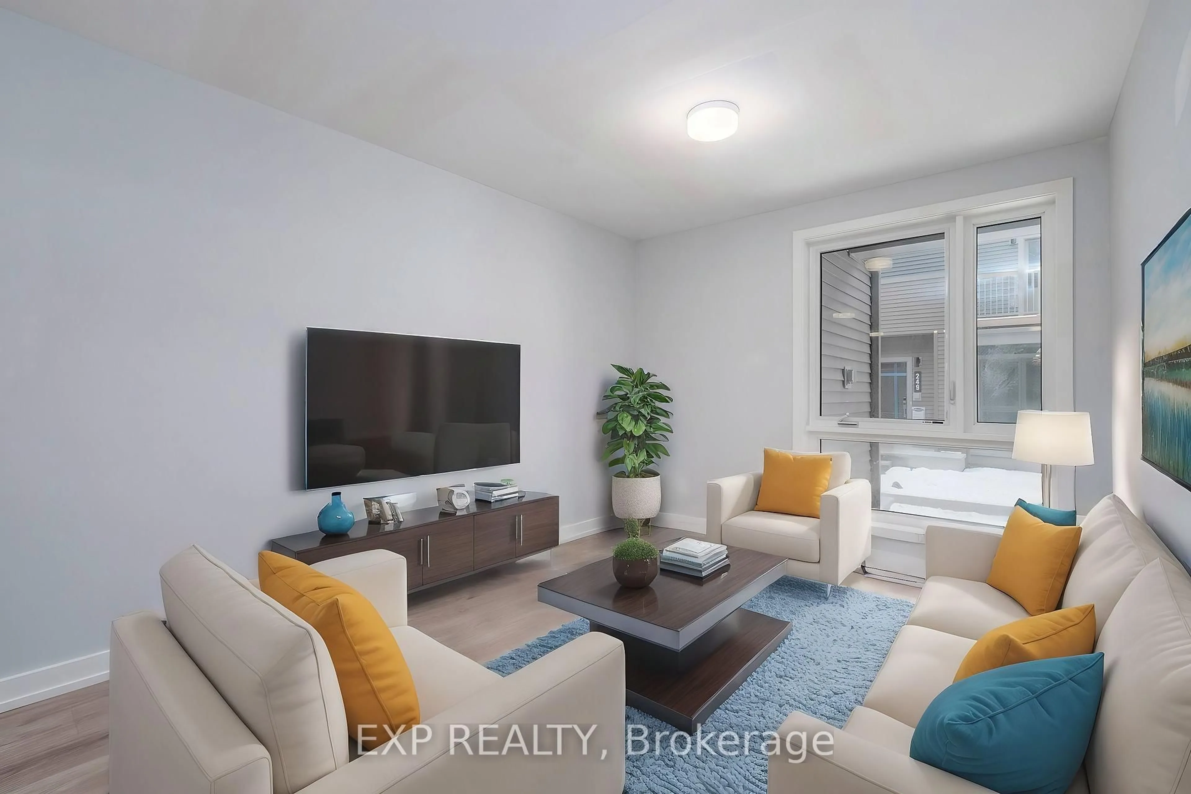Living room with furniture, unknown for 221 David Lewis Private, Ottawa Ontario K4A 5S7