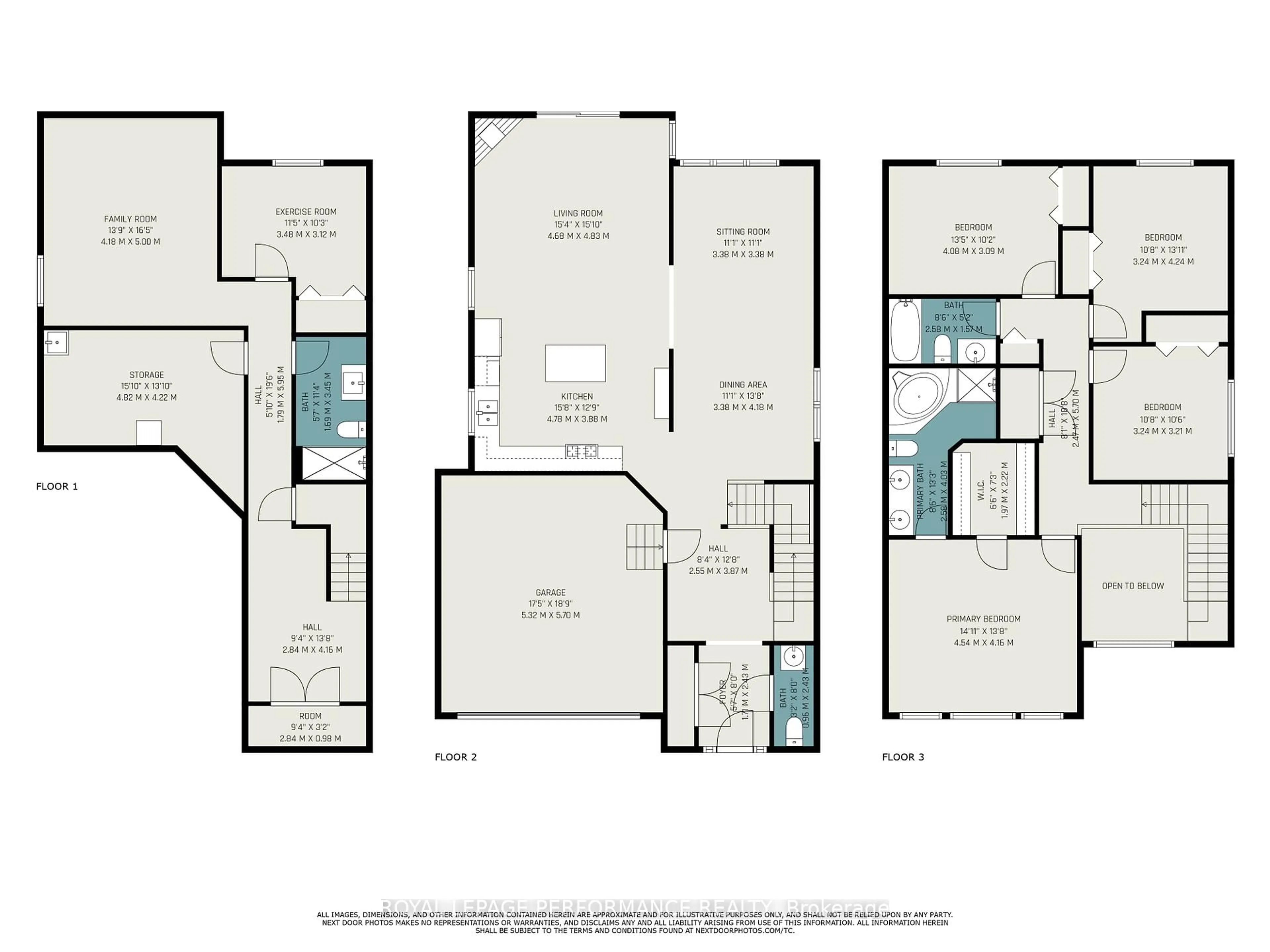 Floor plan for 129 Winterhaven Dr, Ottawa Ontario K1W 0H4