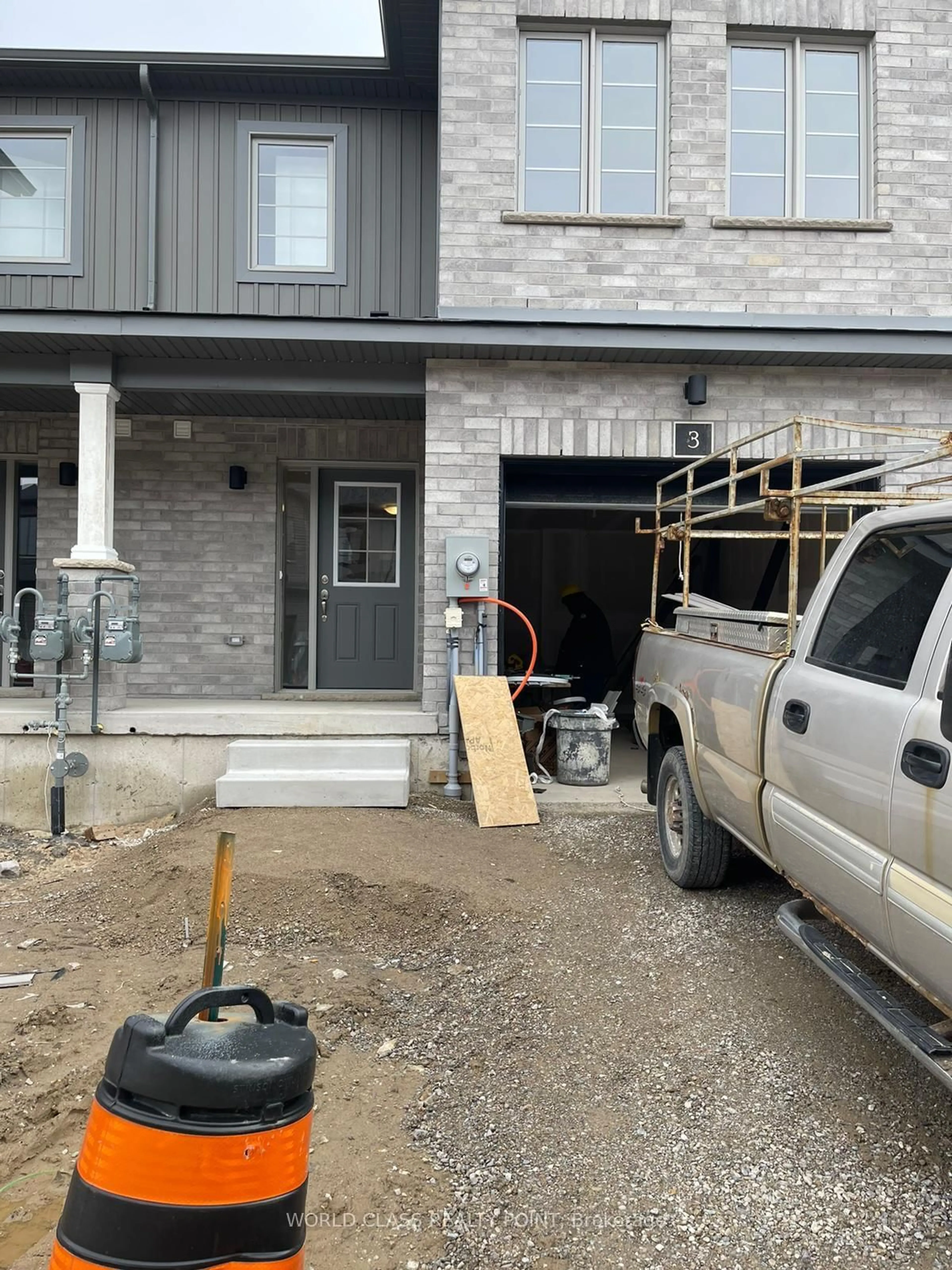 Home with brick exterior material, street for 160 Stanley St #3, Norfolk Ontario N3Y 0G6