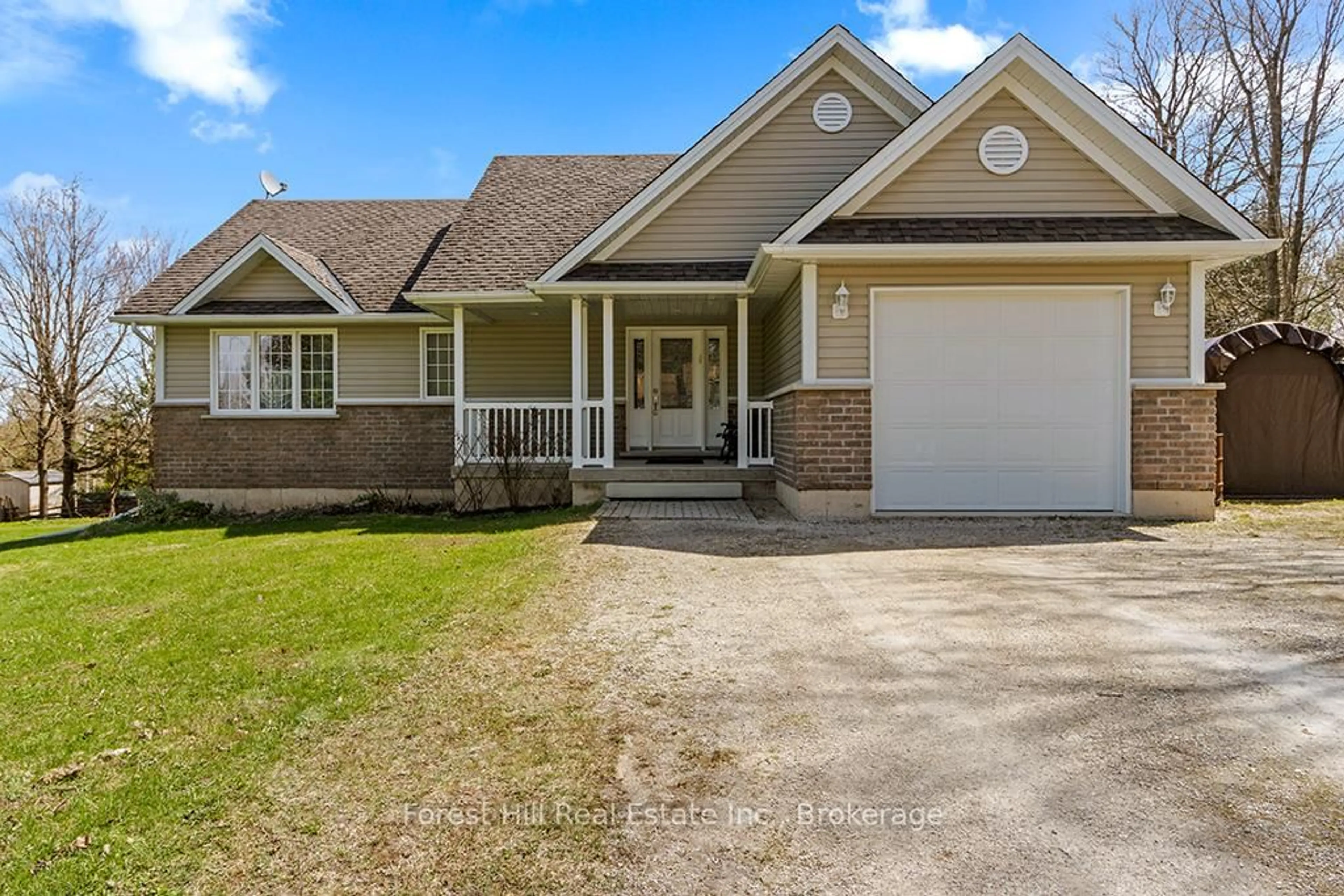 Home with vinyl exterior material, street for 149 Windmill Way, Grey Highlands Ontario N0C 1K0
