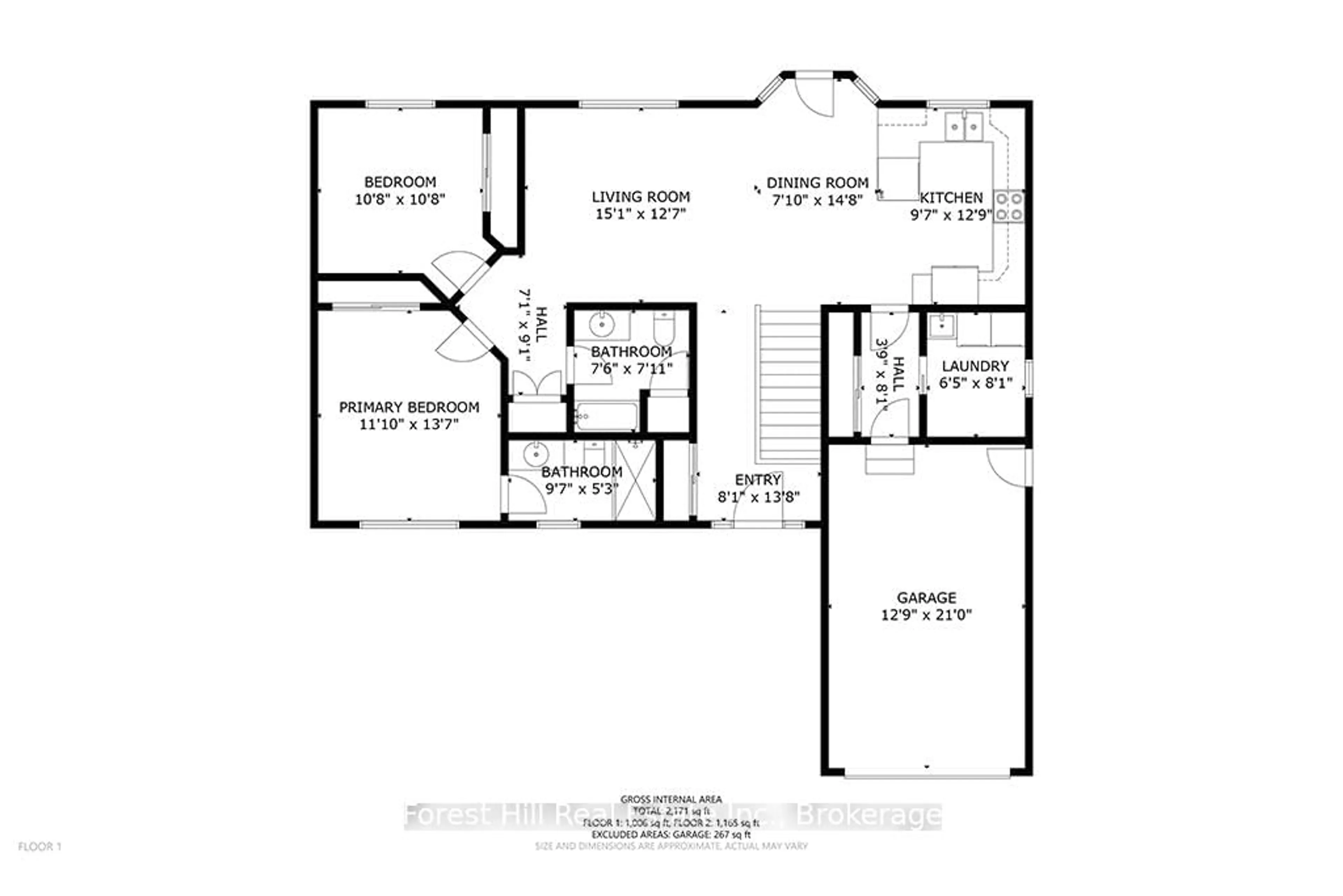 Floor plan for 149 Windmill Way, Grey Highlands Ontario N0C 1K0