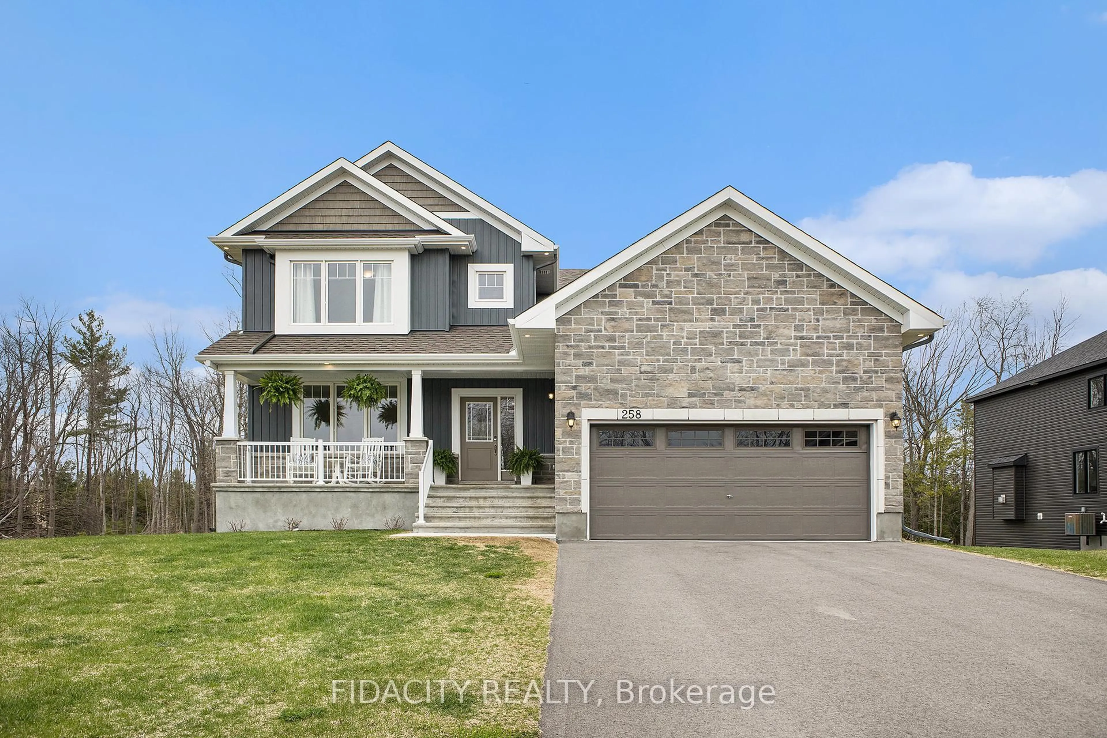 Home with brick exterior material, street for 258 Antler Crt, Almonte Ontario K0A 1A0