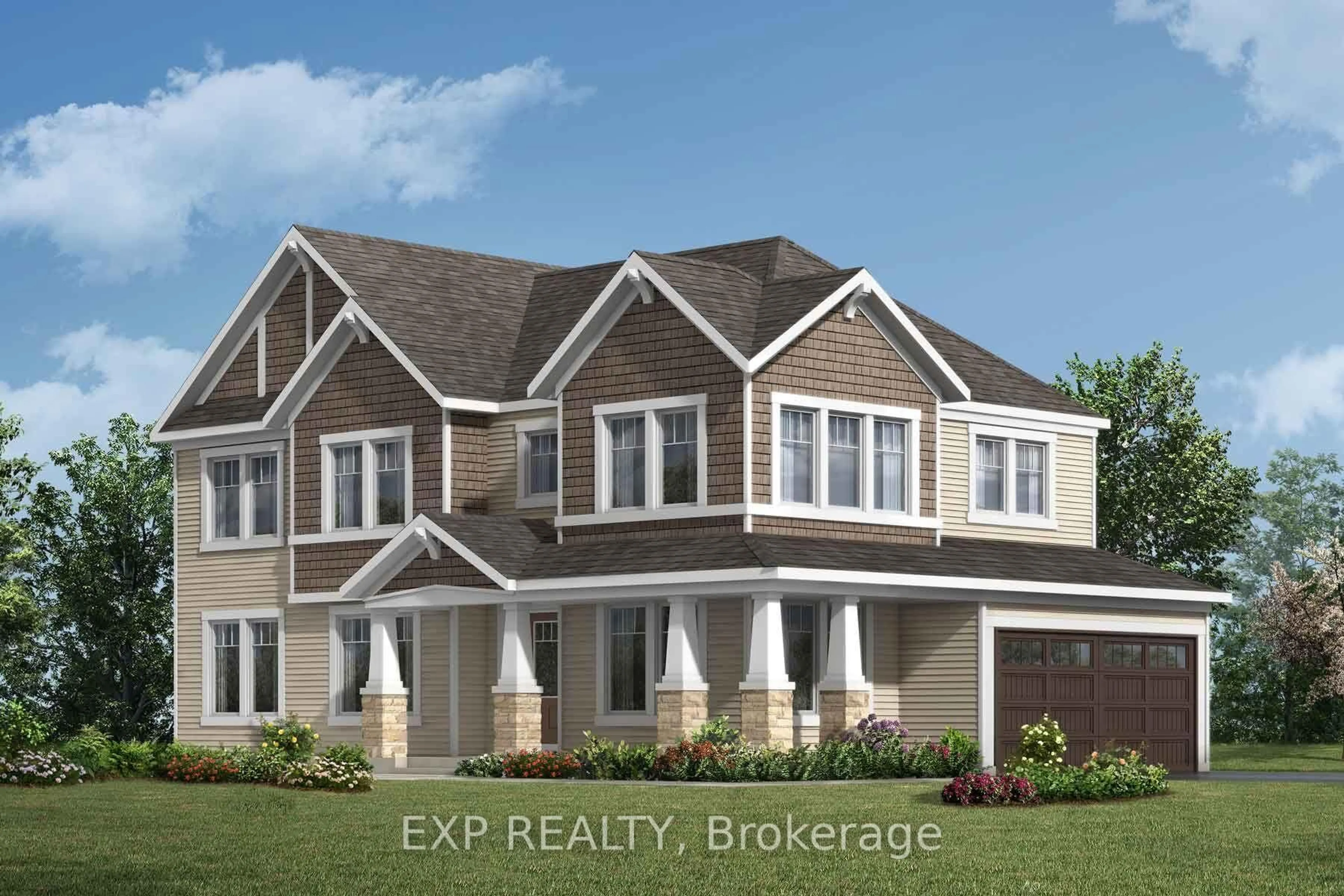 Home with vinyl exterior material, building for 2041 Checkerspot Ave, Richmond Ontario K0A 2Z0