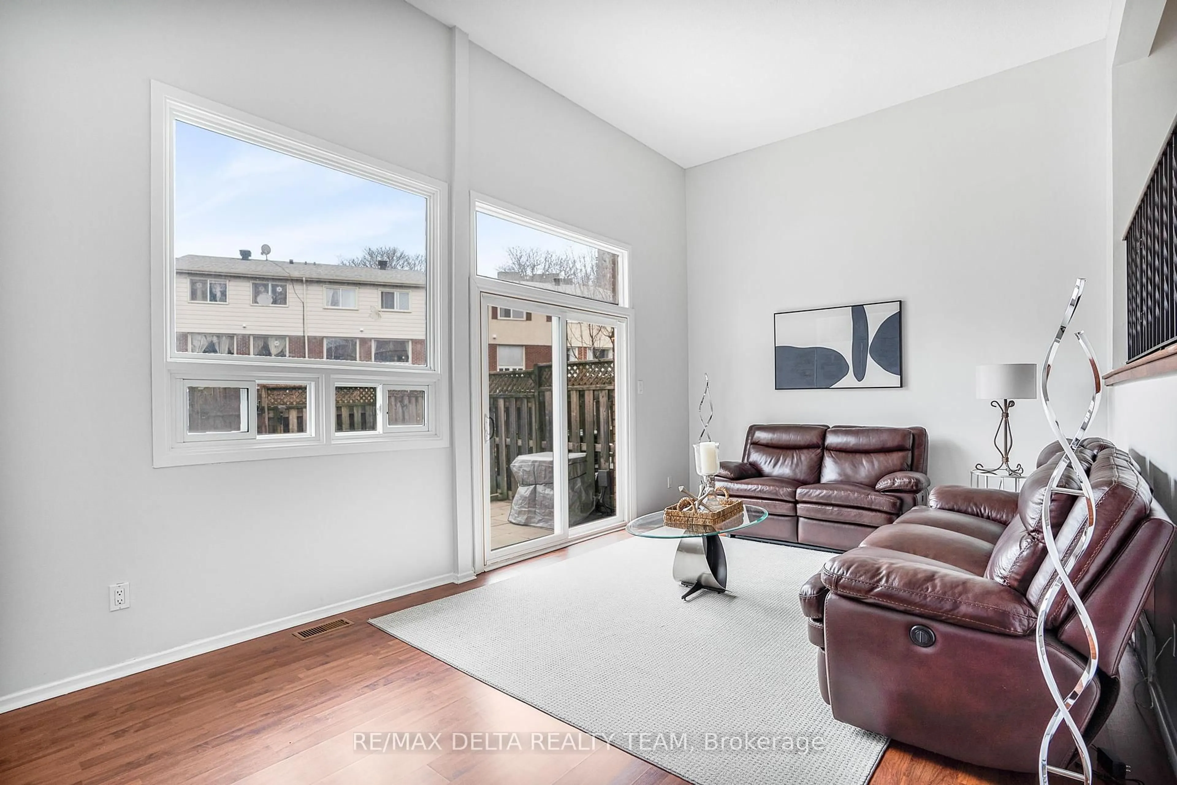 Living room with furniture, unknown for 2115 Erinbrook Cres #49, Ottawa Ontario K1B 4J5
