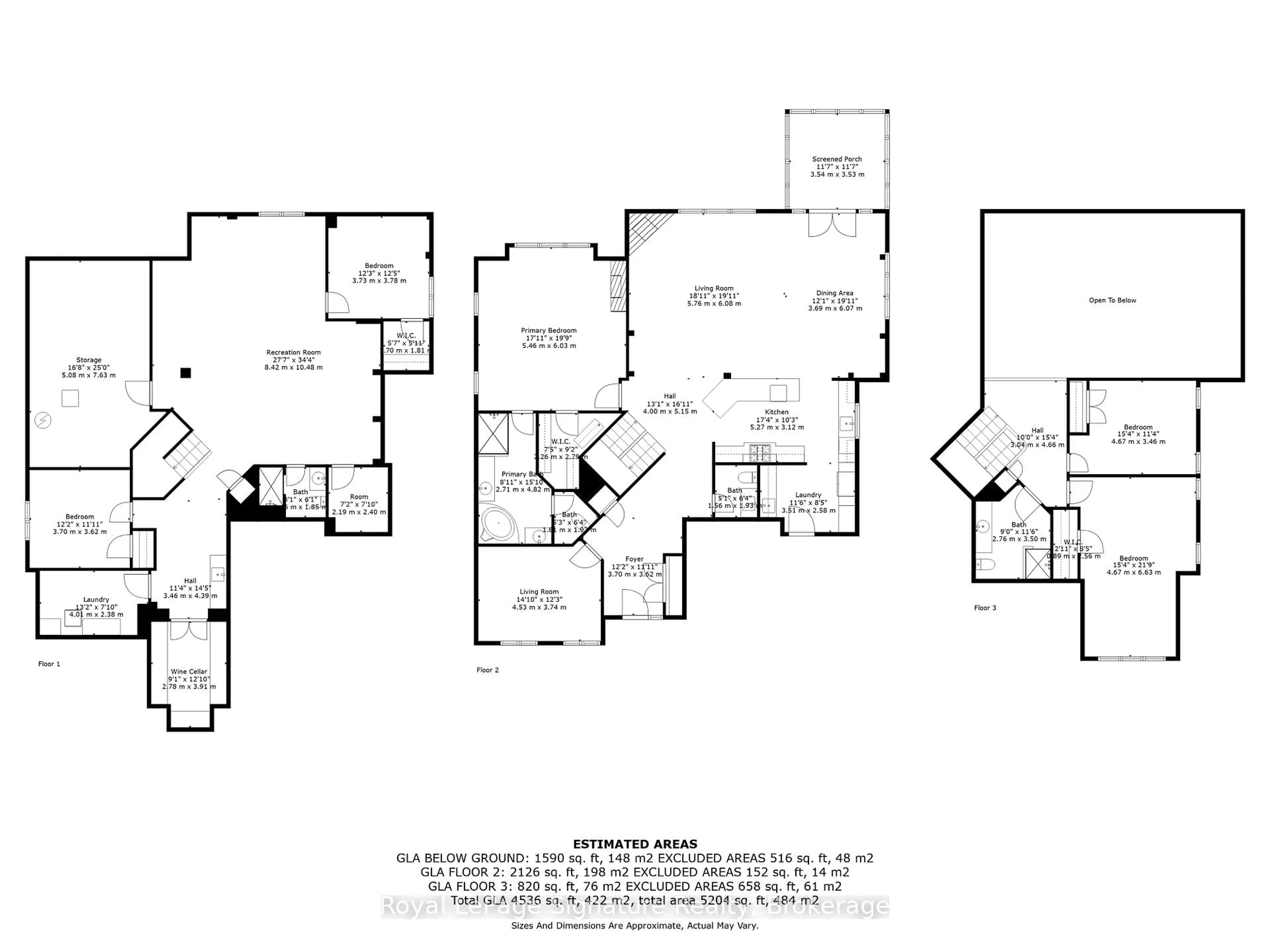 Floor plan for 149 East Ridge Dr, Blue Mountains Ontario N0H 2P0