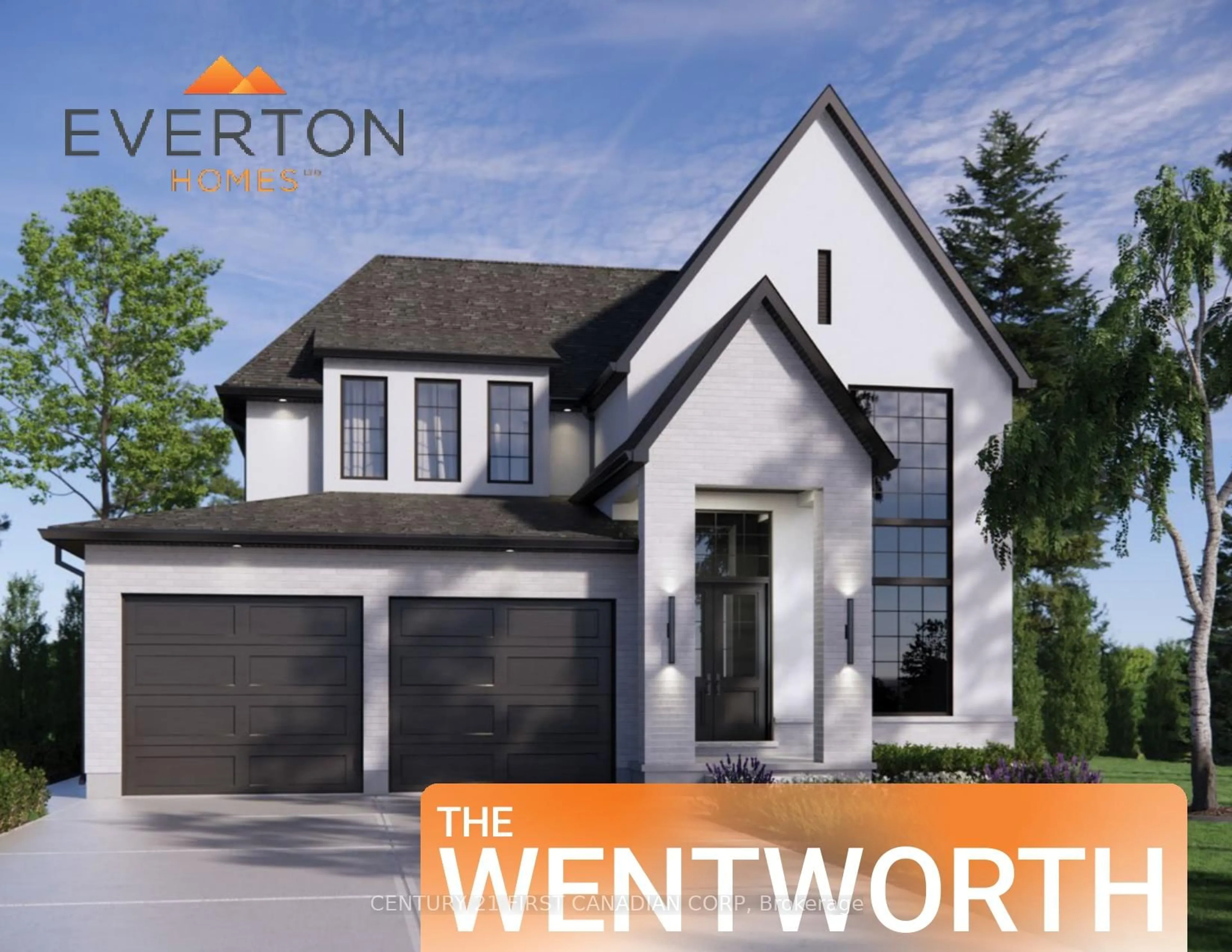 Home with brick exterior material, street for LOT 19 Linkway Blvd, London South Ontario N6K 0K9