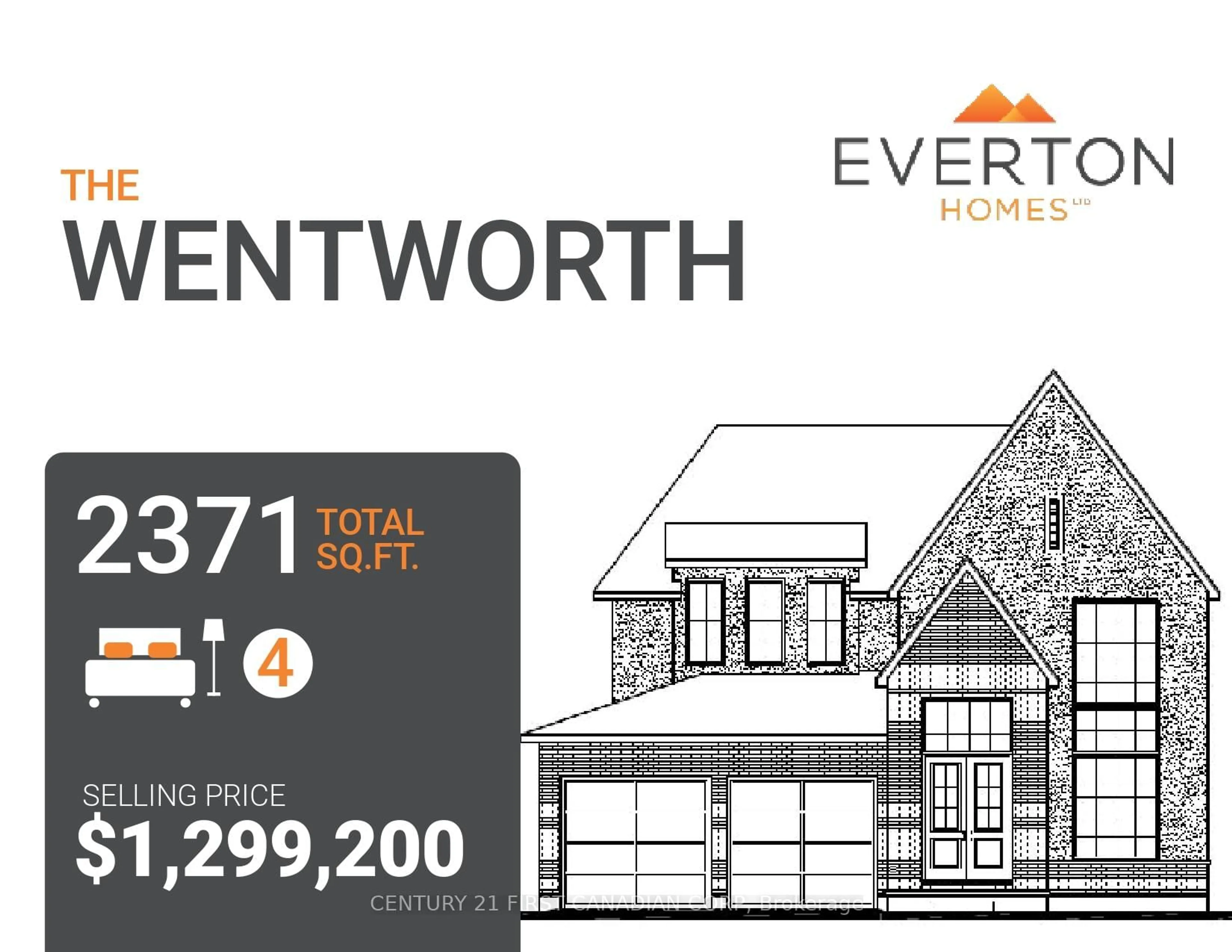 Home with vinyl exterior material, street for LOT 19 Linkway Blvd, London South Ontario N6K 0K9