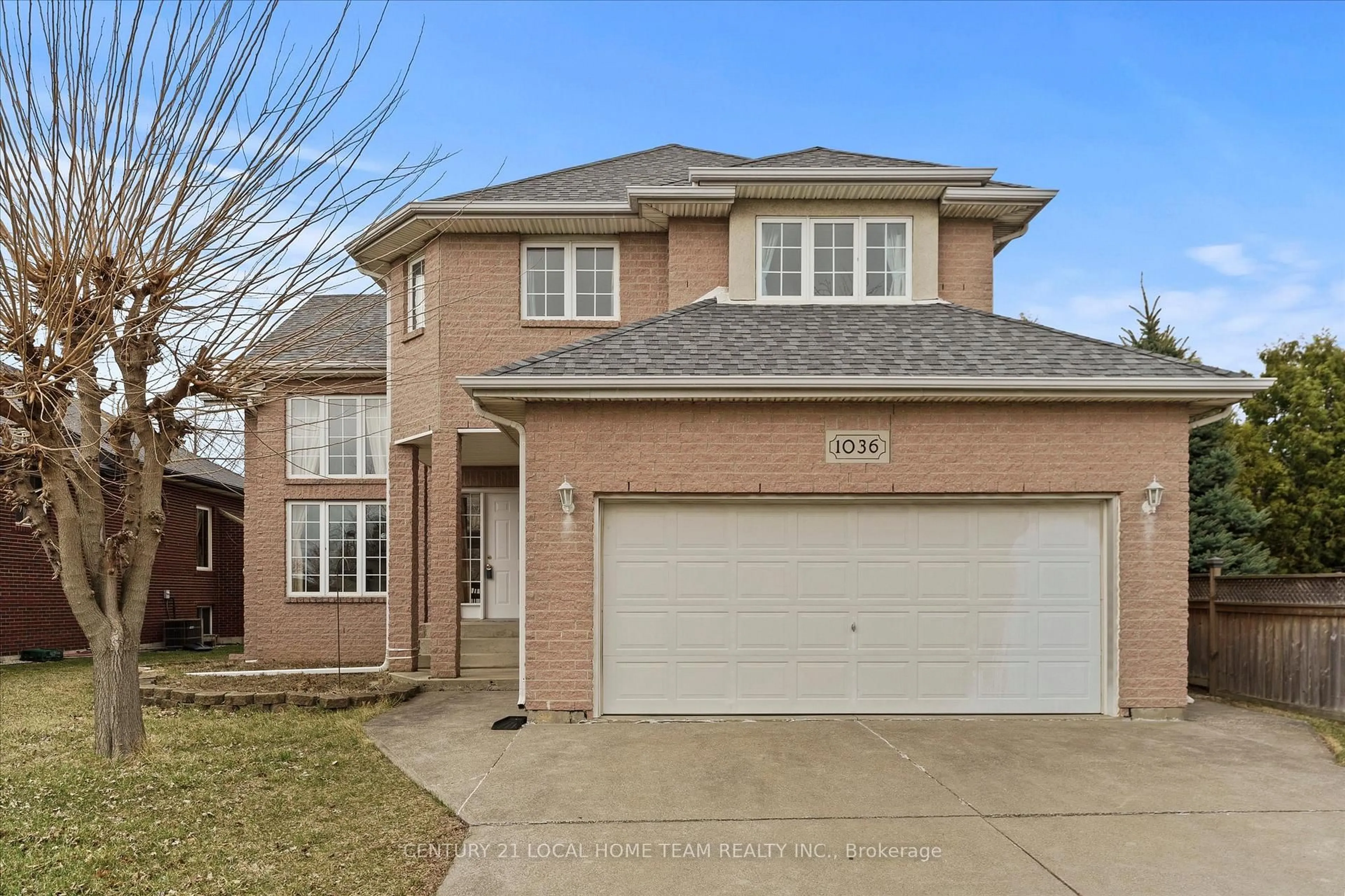 Home with brick exterior material, street for 1036 Grantham Way, Windsor Ontario N9G 2T8