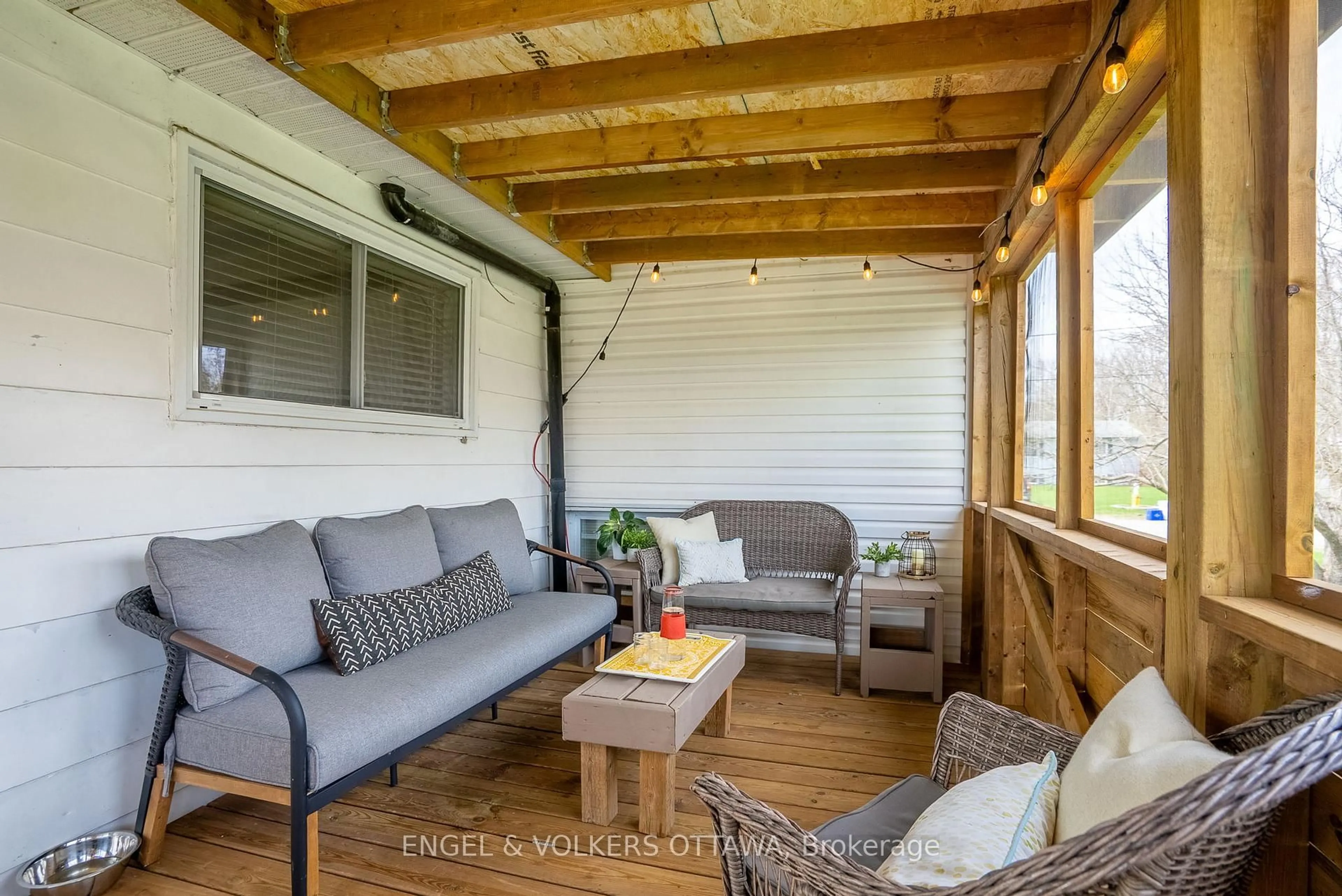 Patio, water/lake/river/ocean view for 179 Church St, Beckwith Ontario K7A 0K2