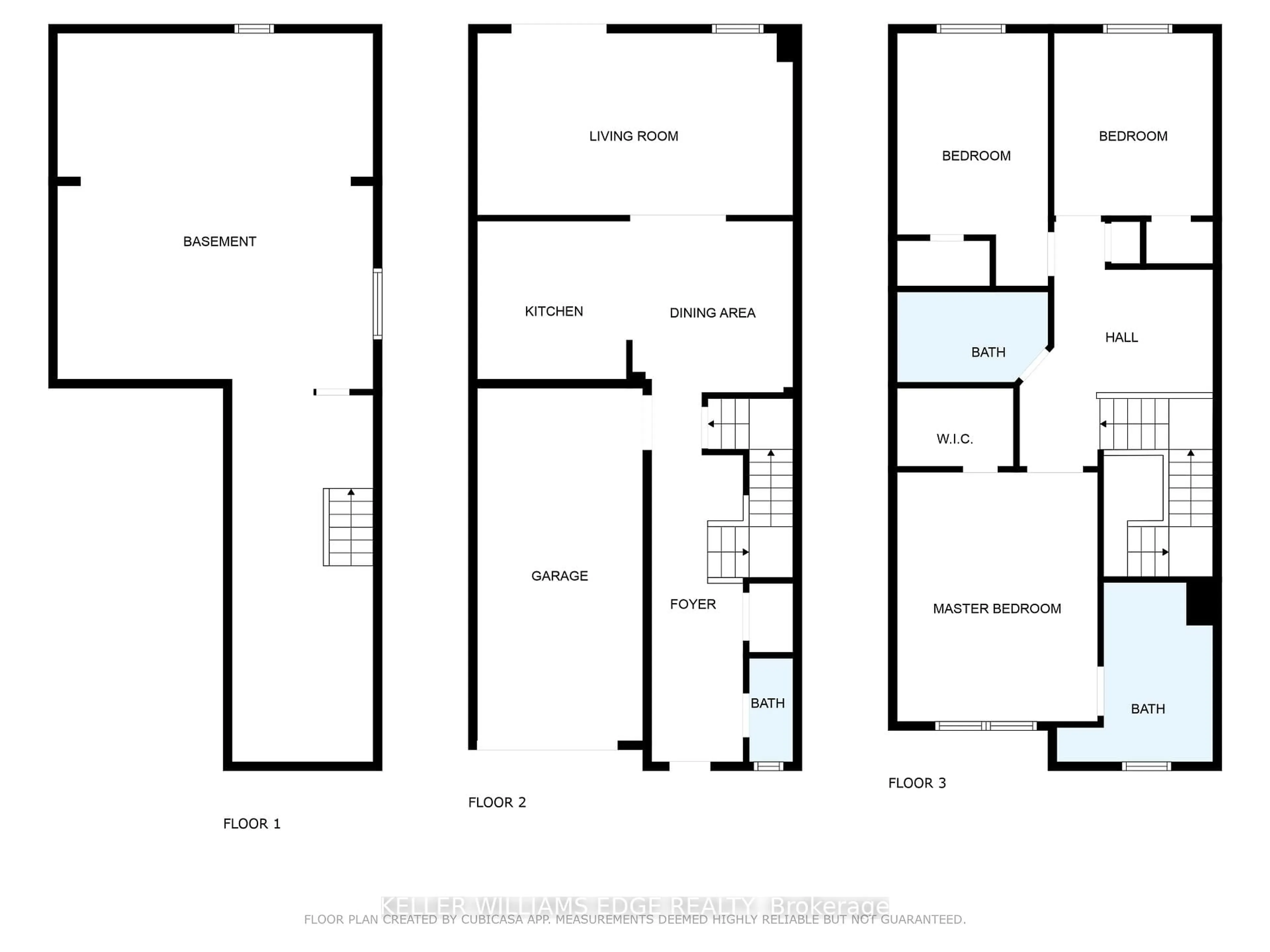 Floor plan for 9 Hampton Brook Way #14, Hamilton Ontario L0R 1W0