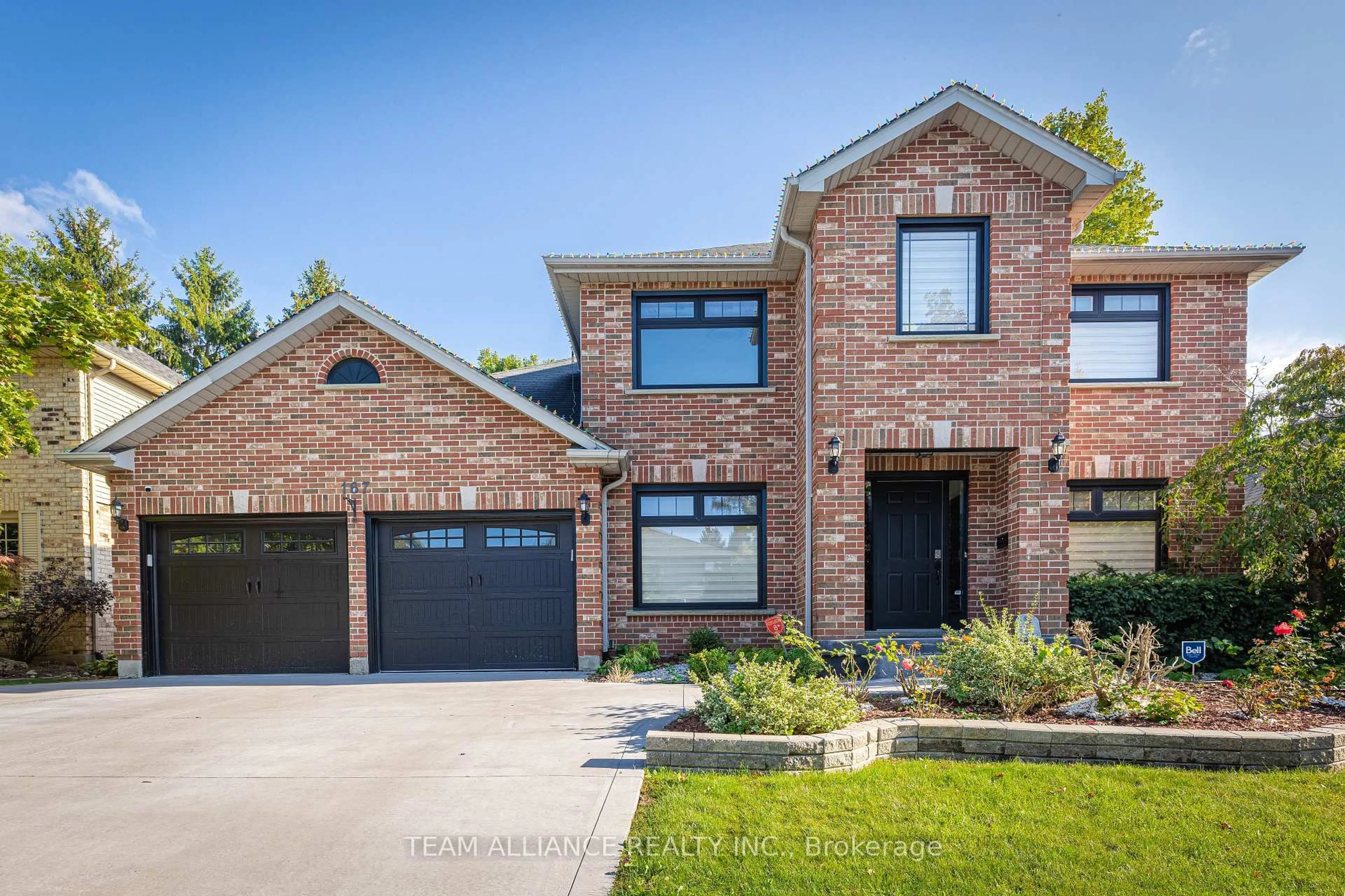 Home with brick exterior material, street for 167 SUNNYSIDE Dr, London North Ontario N5X 3P7