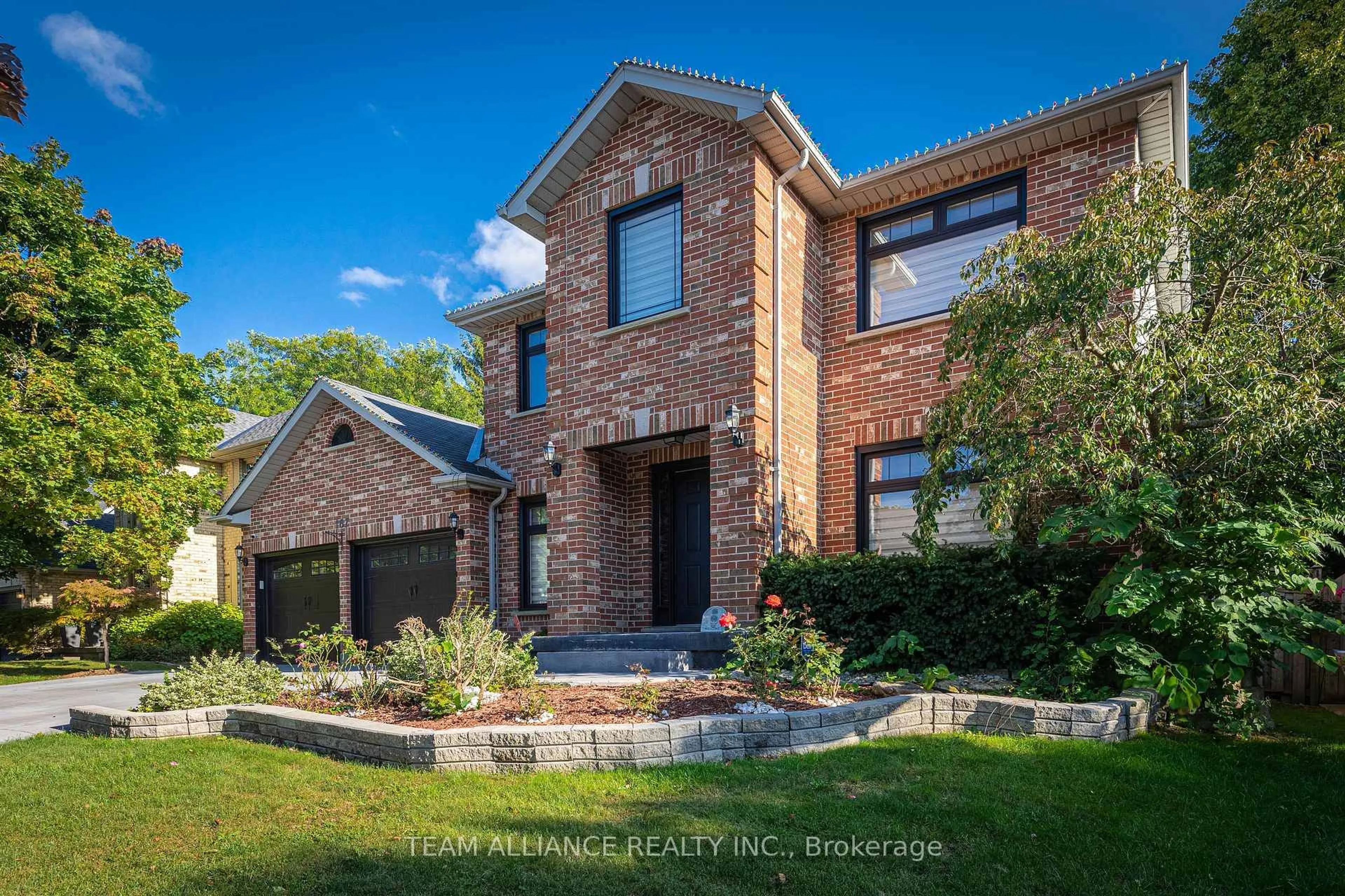 Home with brick exterior material, street for 167 SUNNYSIDE Dr, London North Ontario N5X 3P7