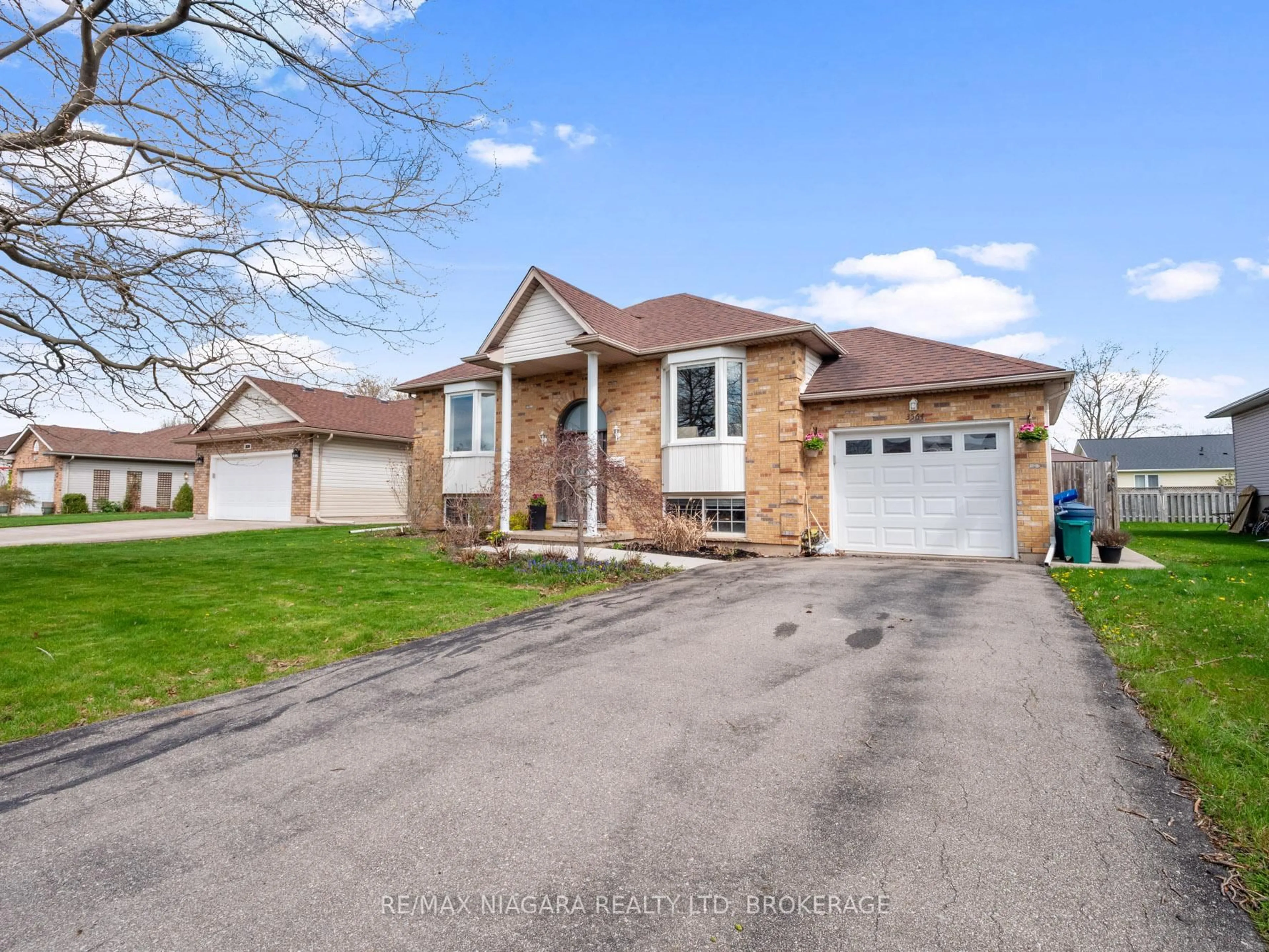 Home with brick exterior material, street for 3564 Hill St, Fort Erie Ontario L0S 1S0