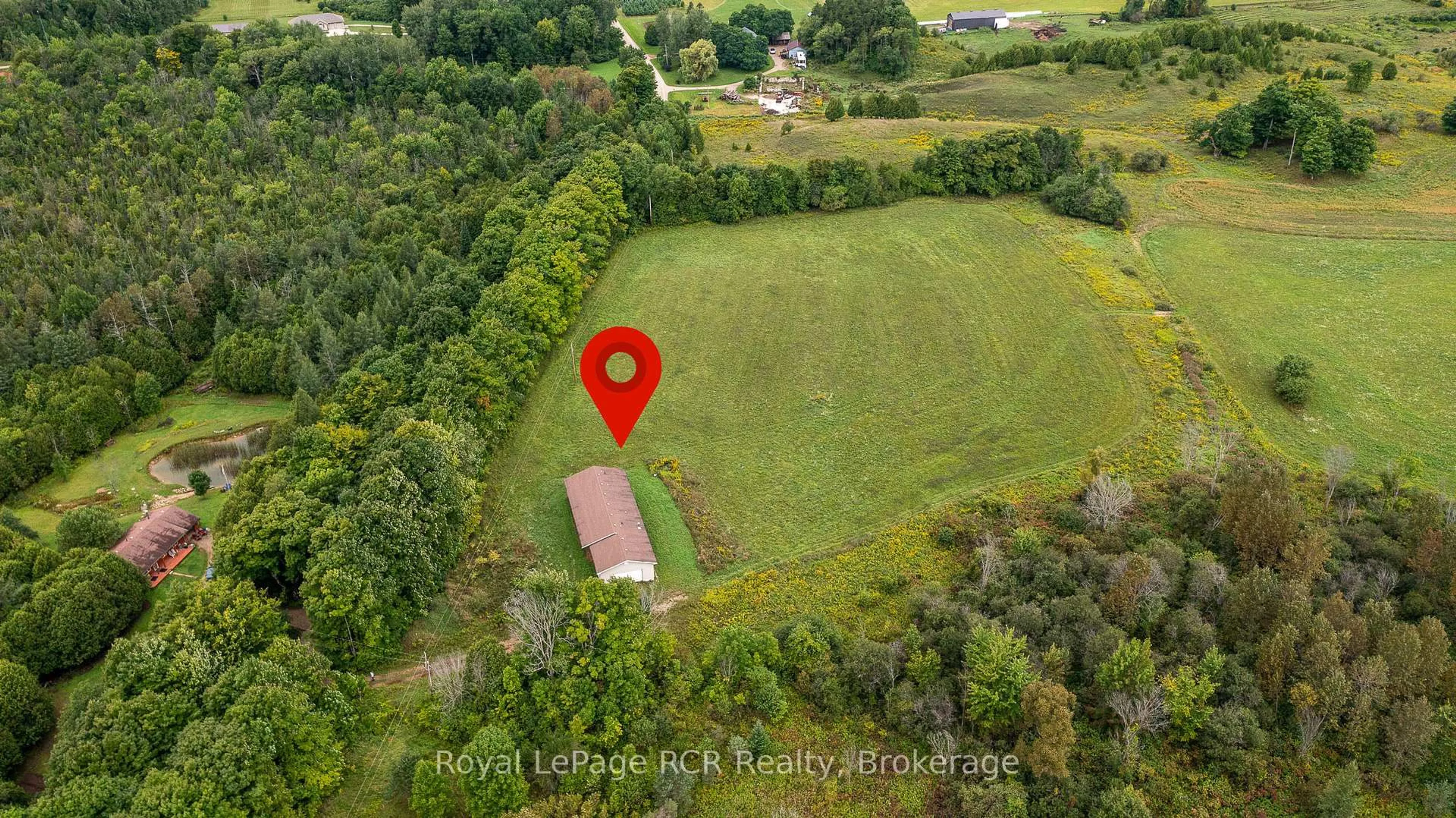 A pic from outside/outdoor area/front of a property/back of a property/a pic from drone, unknown for 797139 East Back Line, Chatsworth Ontario N0H 1R0