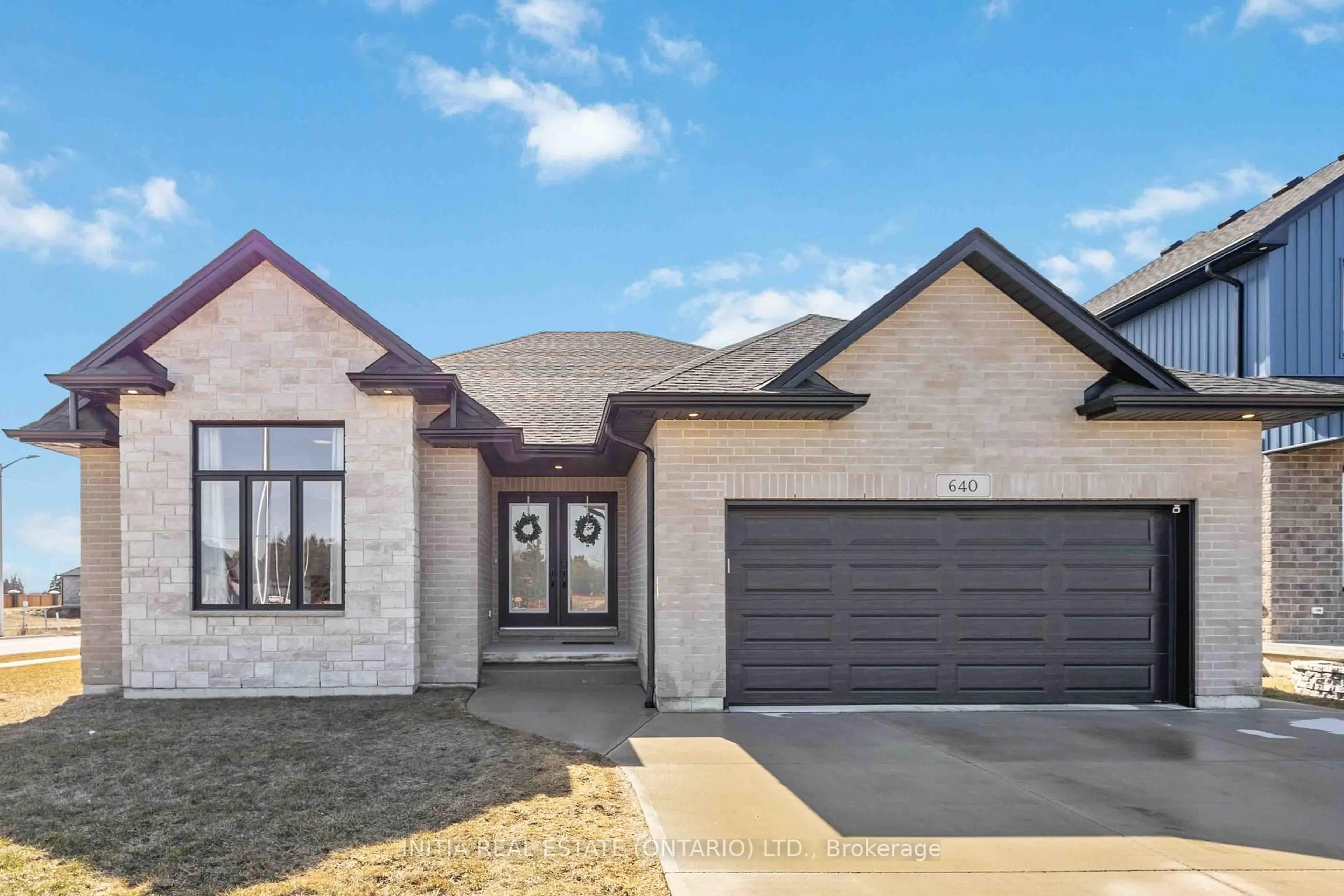 Home with brick exterior material, street for 640 Sweetbay Cres, Sarnia Ontario N7S 0B3