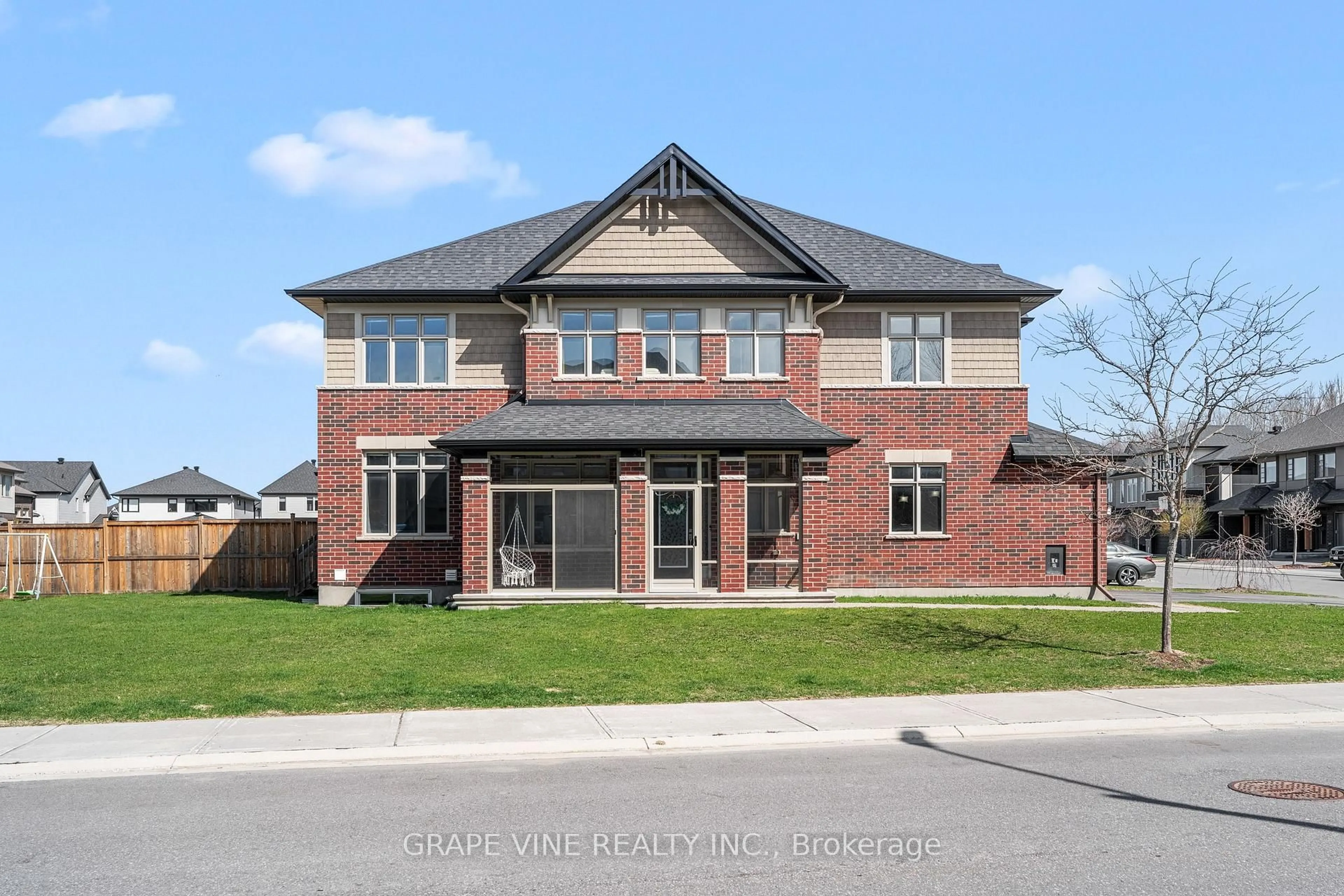 Home with brick exterior material, unknown for 535 Rowers Way, Ottawa Ontario K1X 0C6