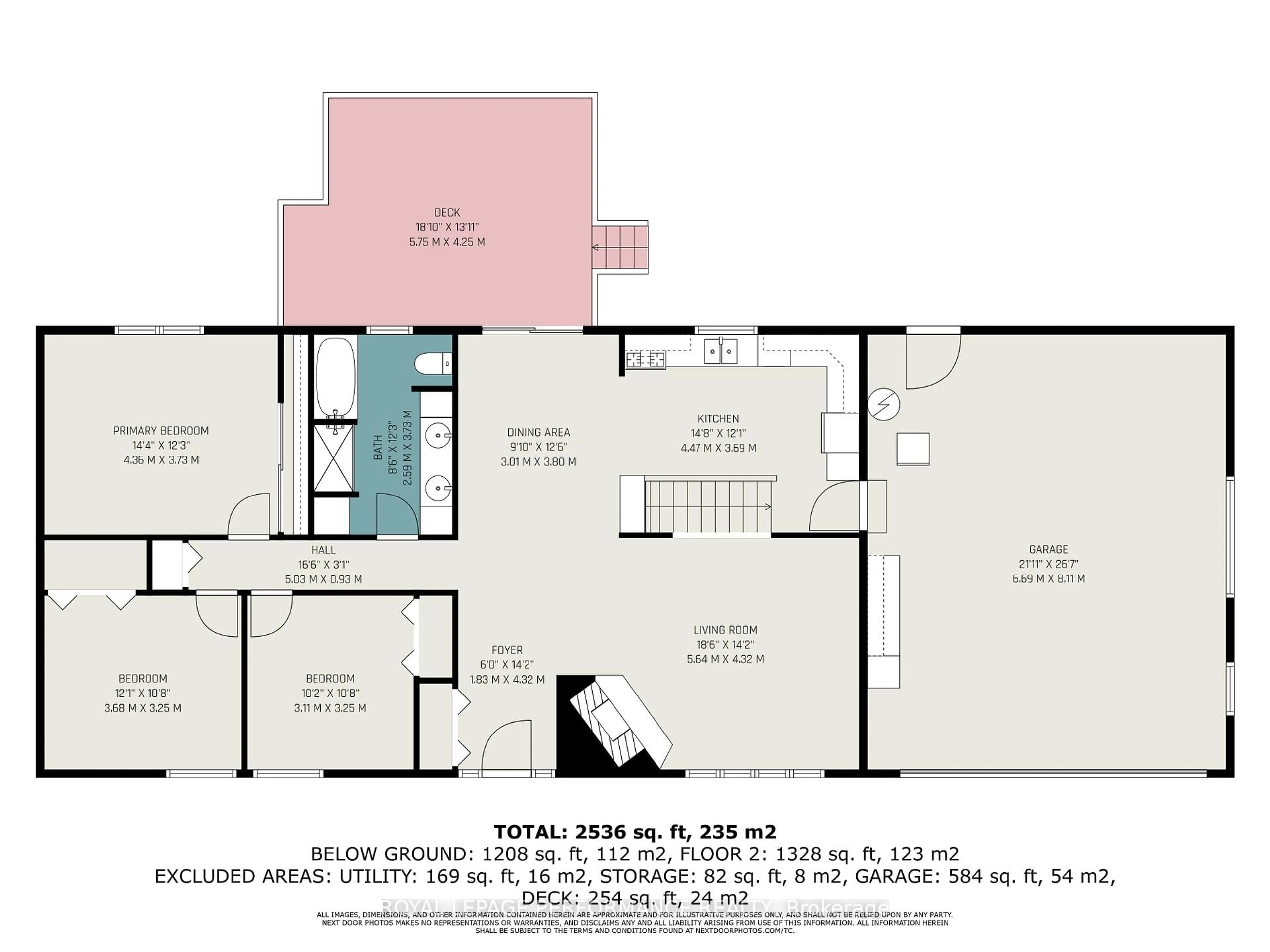 Floor plan for 862 Principale St, Casselman Ontario K0A 1M0
