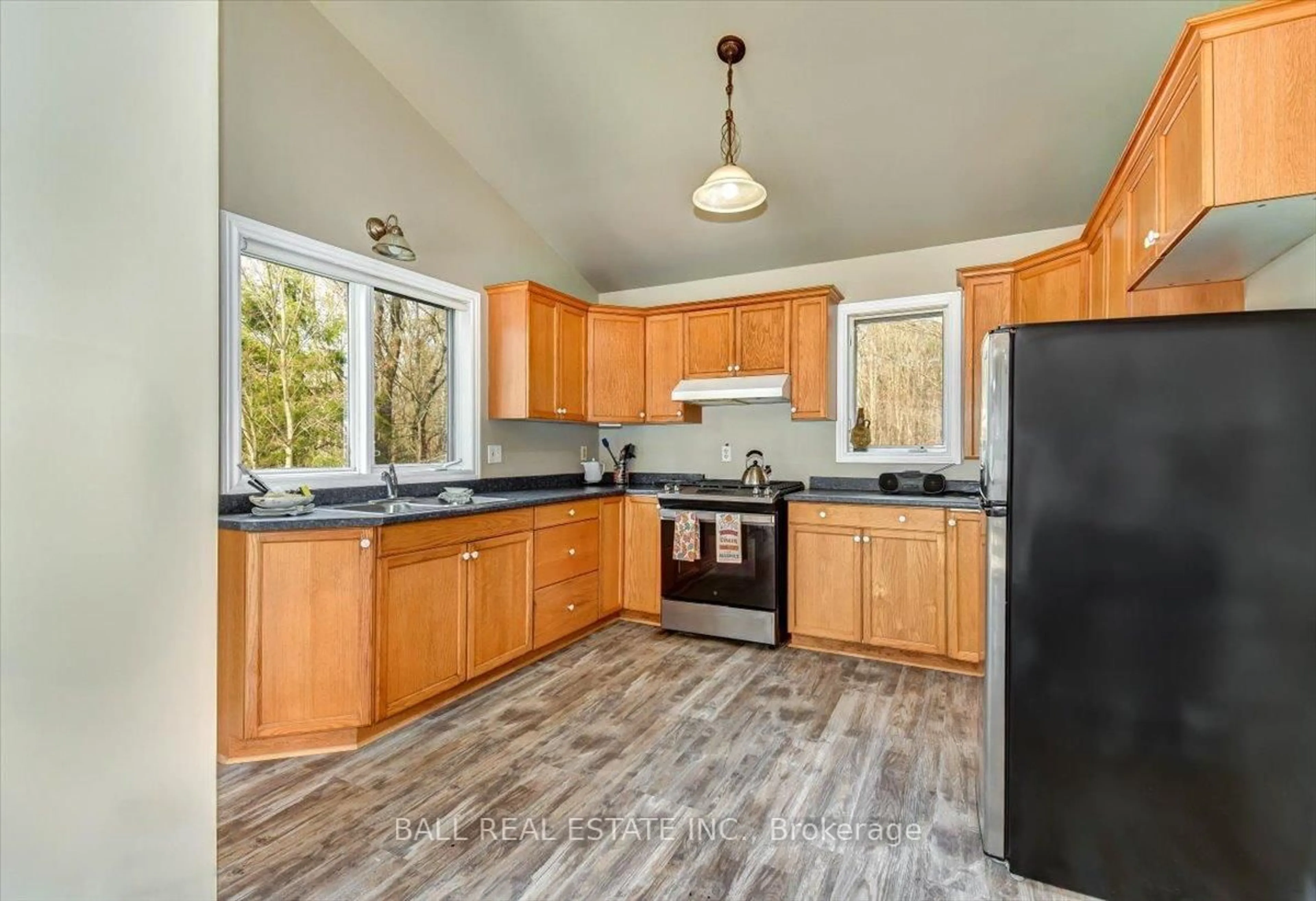 Open concept kitchen, unknown for 61 North Rusaw Rd, North Kawartha Ontario K0L 1A0