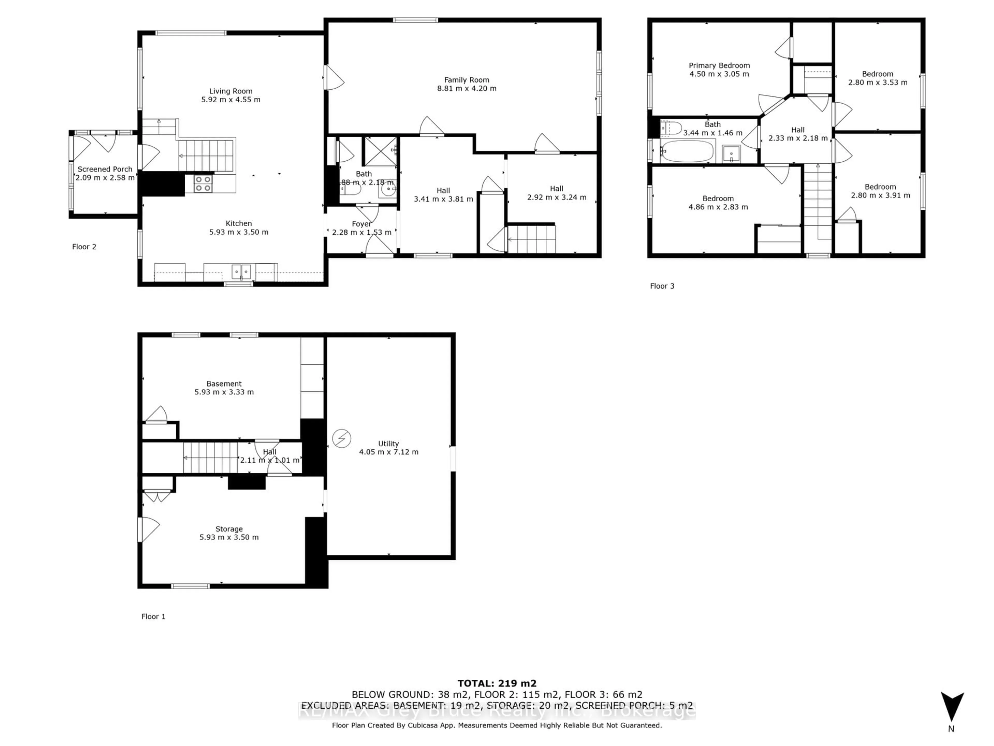 Floor plan for 10179 6 Highway, Georgian Bluffs Ontario N0H 2T0