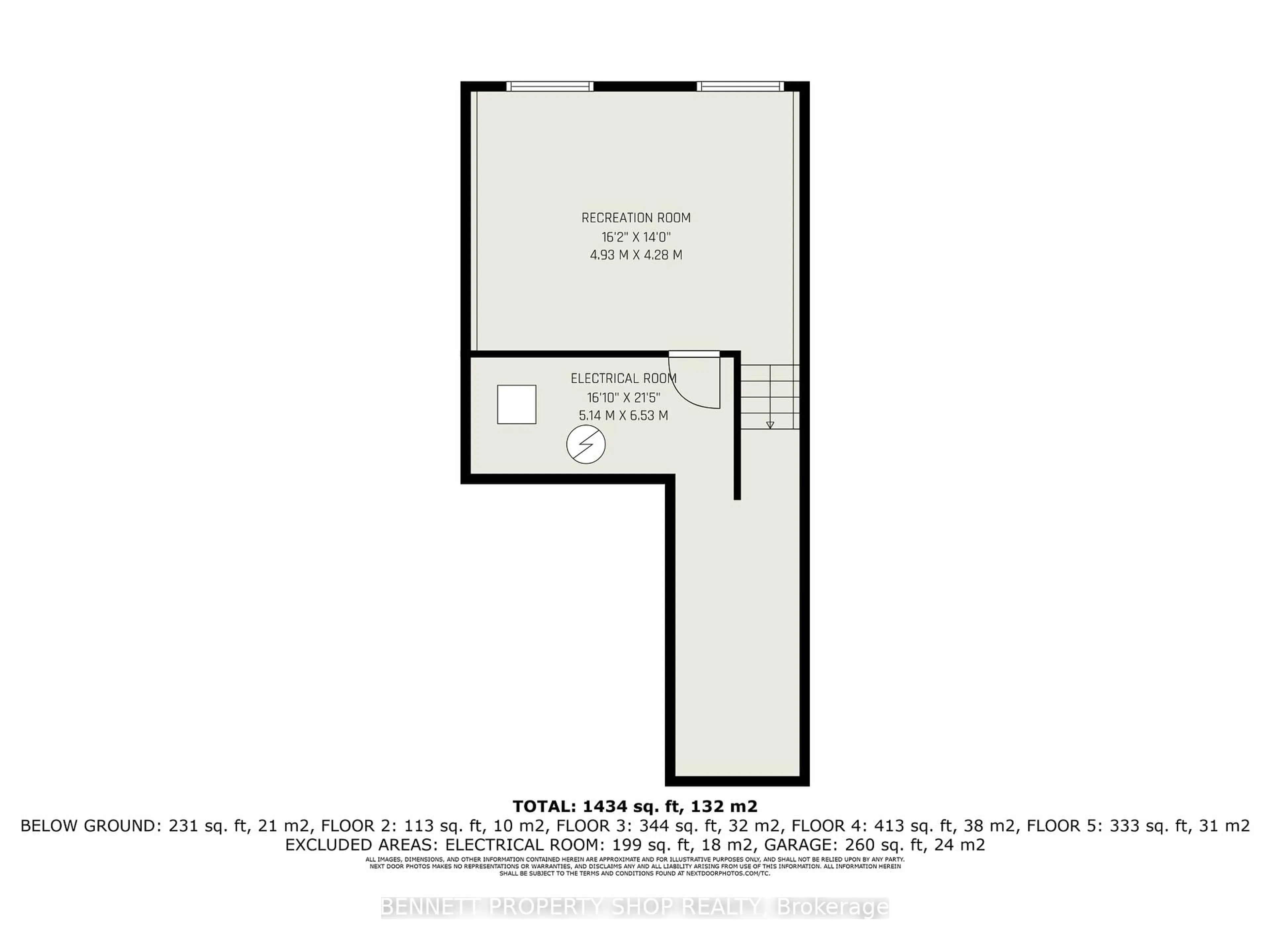Floor plan for 63 Whitcomb Cres, Smiths Falls Ontario K7A 0C2
