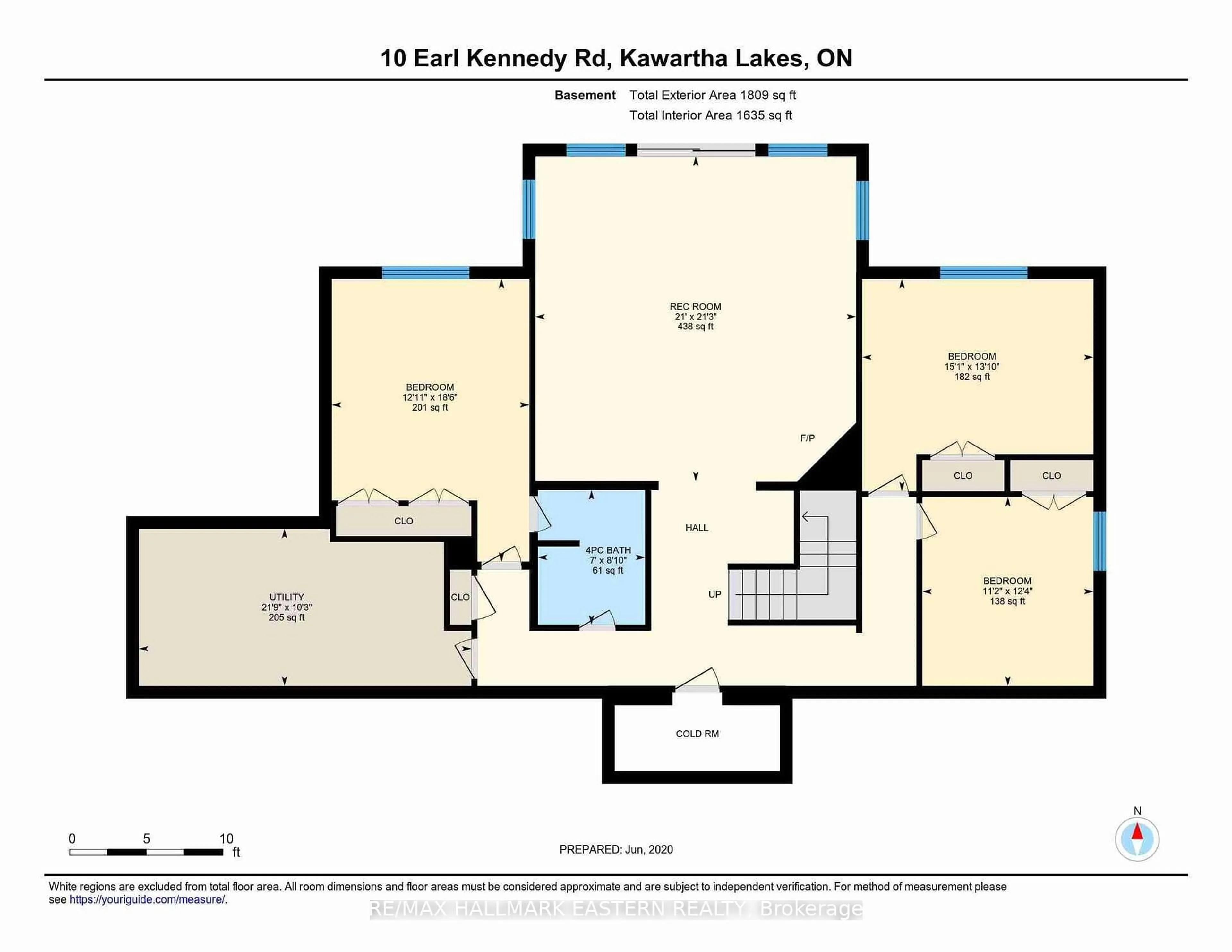 Floor plan for 10 Earl Kennedy Rd, Kawartha Lakes Ontario K0M 1L0