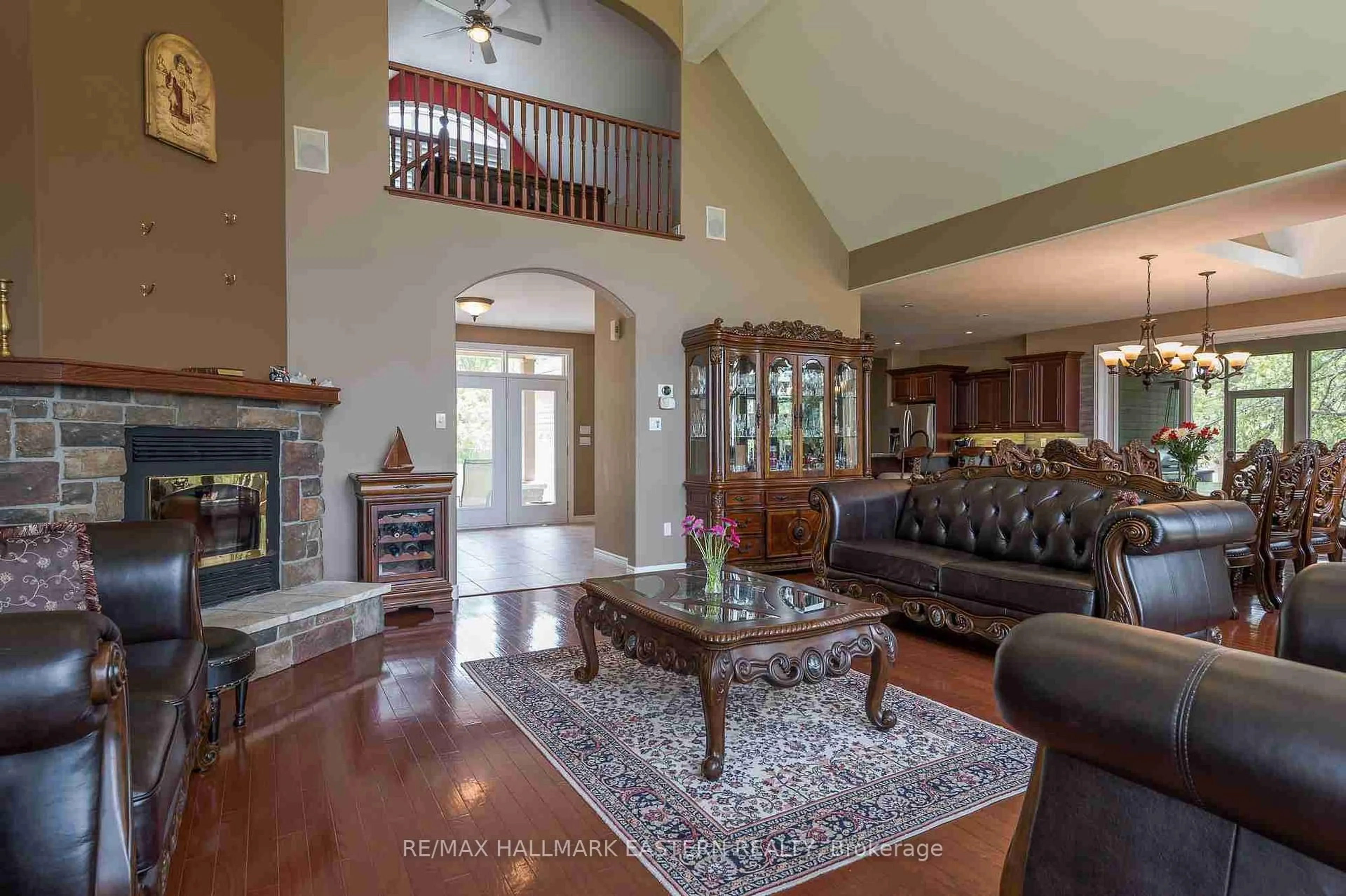Living room with furniture, unknown for 10 Earl Kennedy Rd, Kawartha Lakes Ontario K0M 1L0