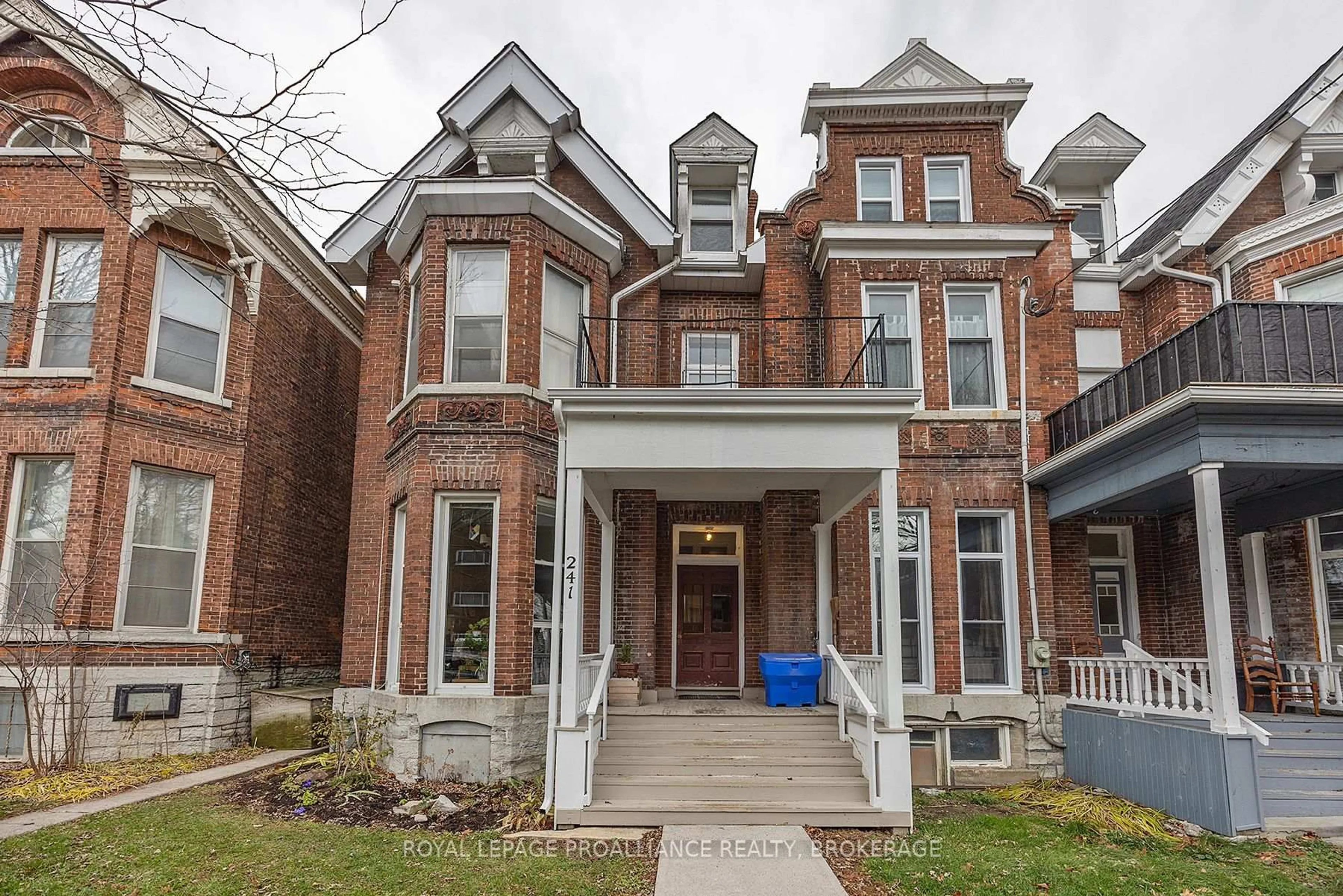 Home with brick exterior material, street for 241 Johnson St, Kingston Ontario K7L 1Y2