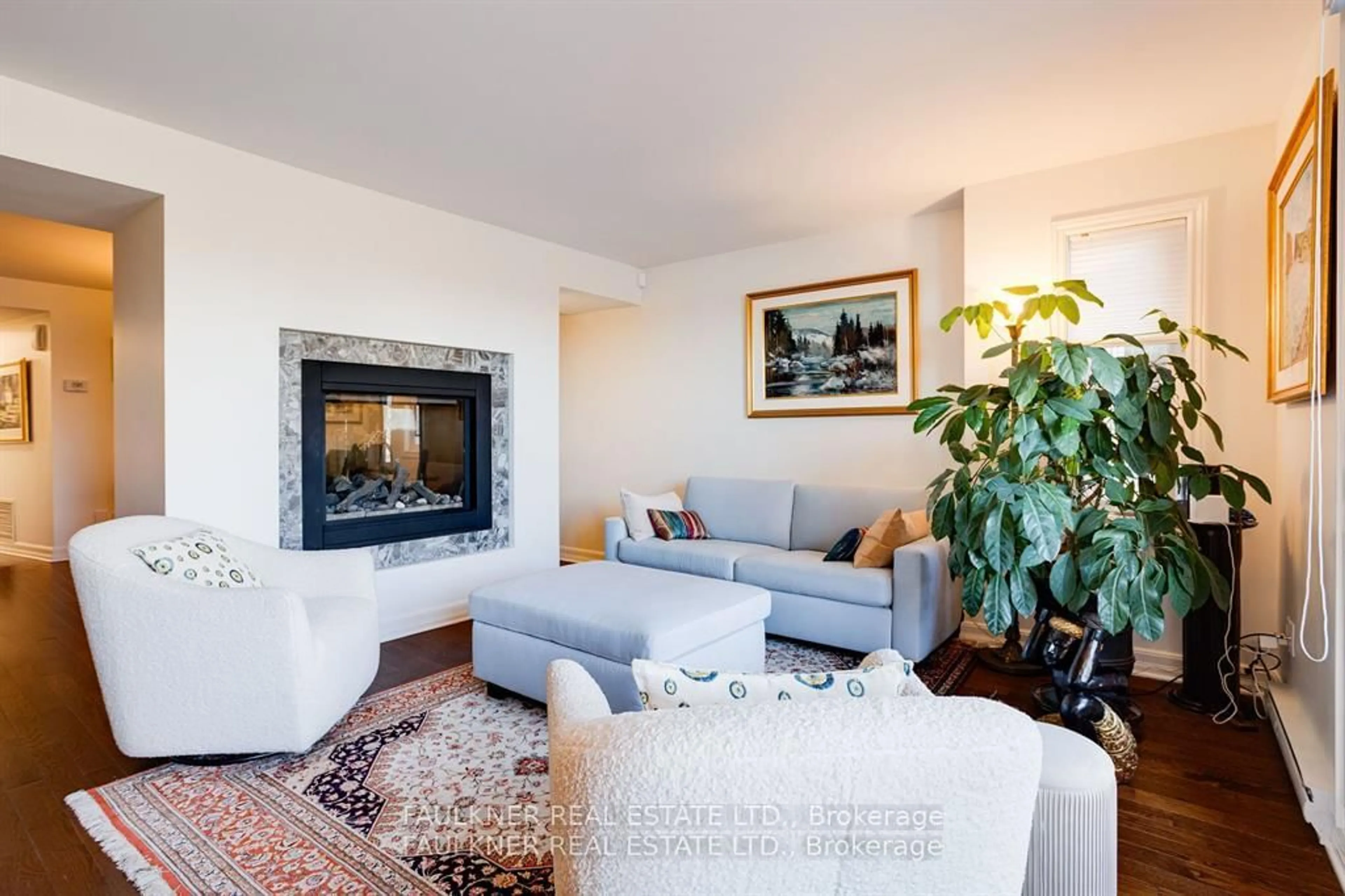 Living room with furniture, unknown for 250 Fountain Pl #112C, Ottawa Ontario K1N 9N7