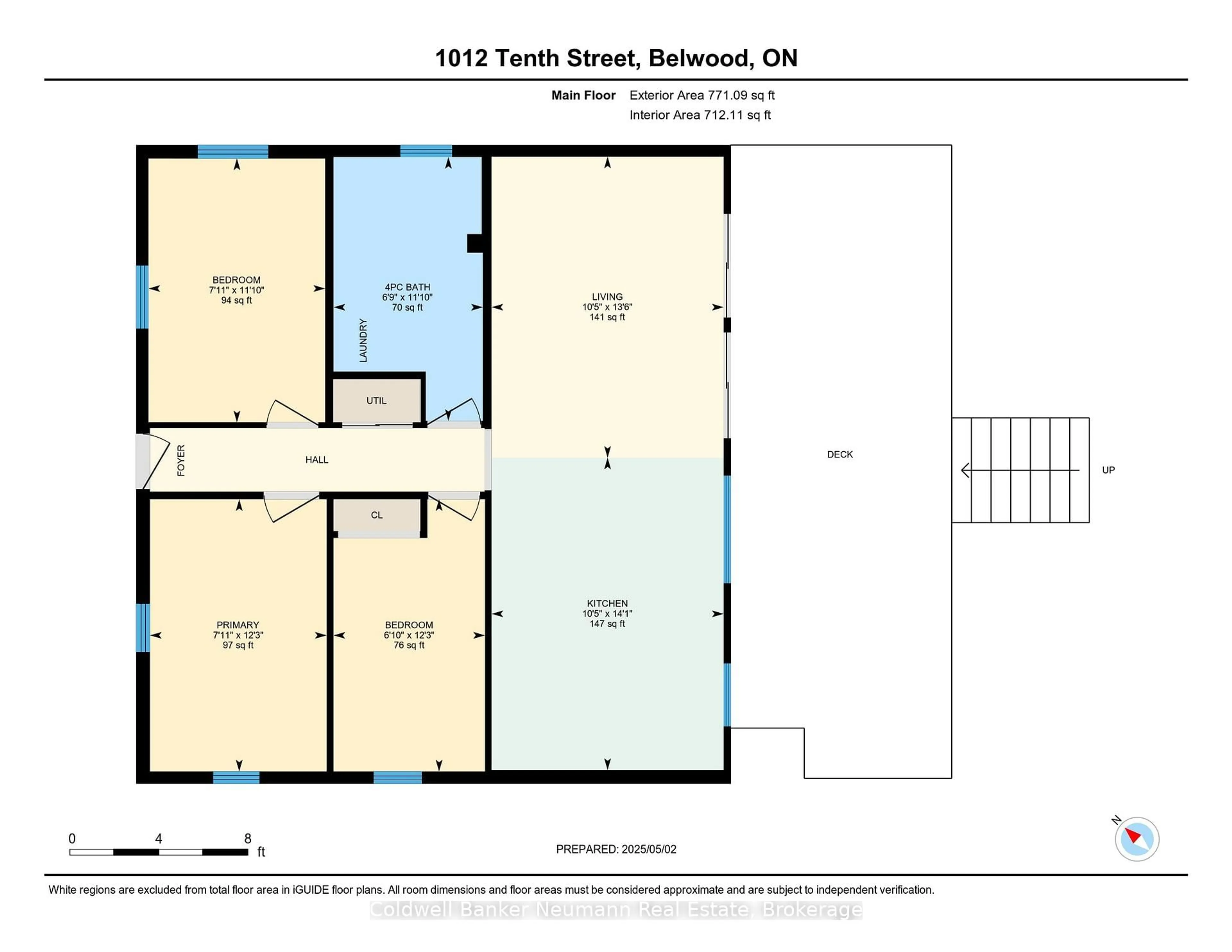 Floor plan for 1012 Tenth St, Centre Wellington Ontario N0B 1J0