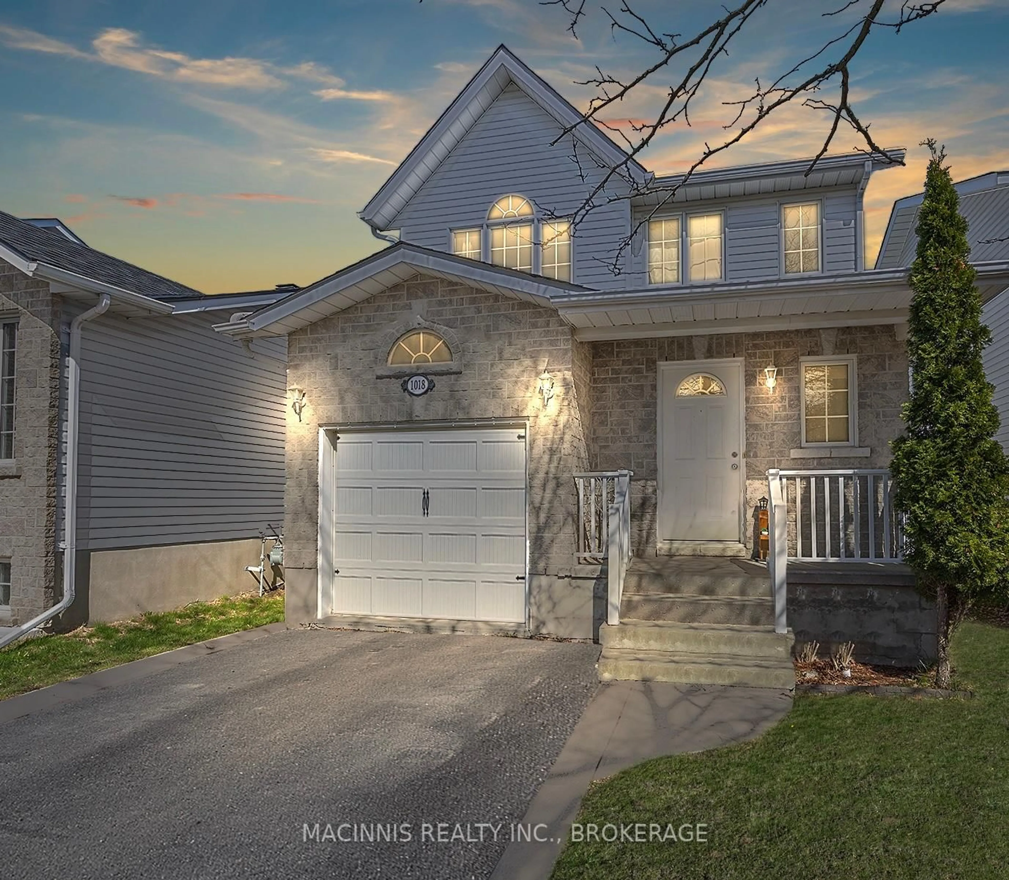 Home with brick exterior material, street for 1018 Rainbow Cres, Kingston Ontario K7K 7J3