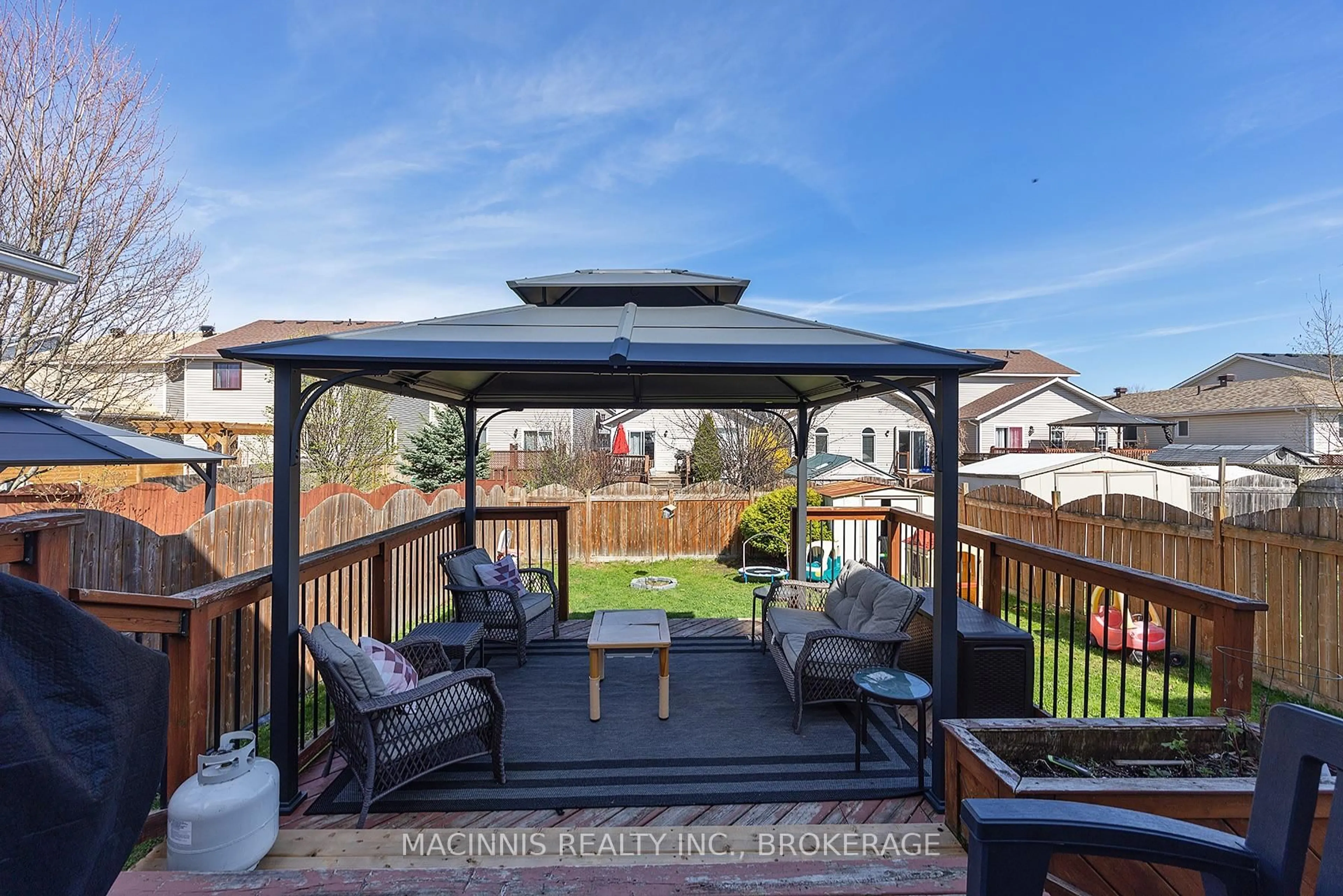 Patio, mountain view for 1018 Rainbow Cres, Kingston Ontario K7K 7J3