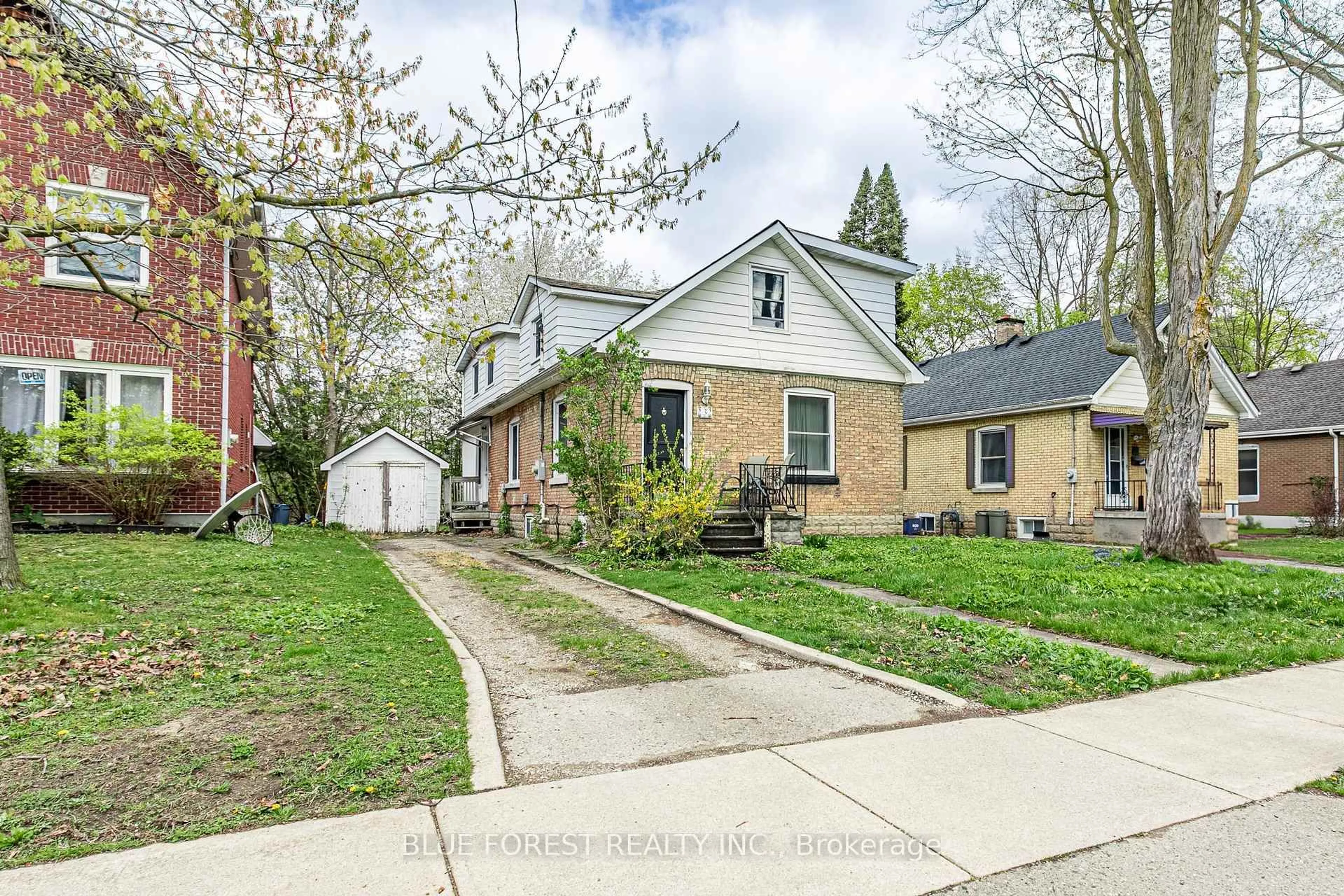 Home with brick exterior material, street for 232 Bernard Ave, London East Ontario N6A 2M8