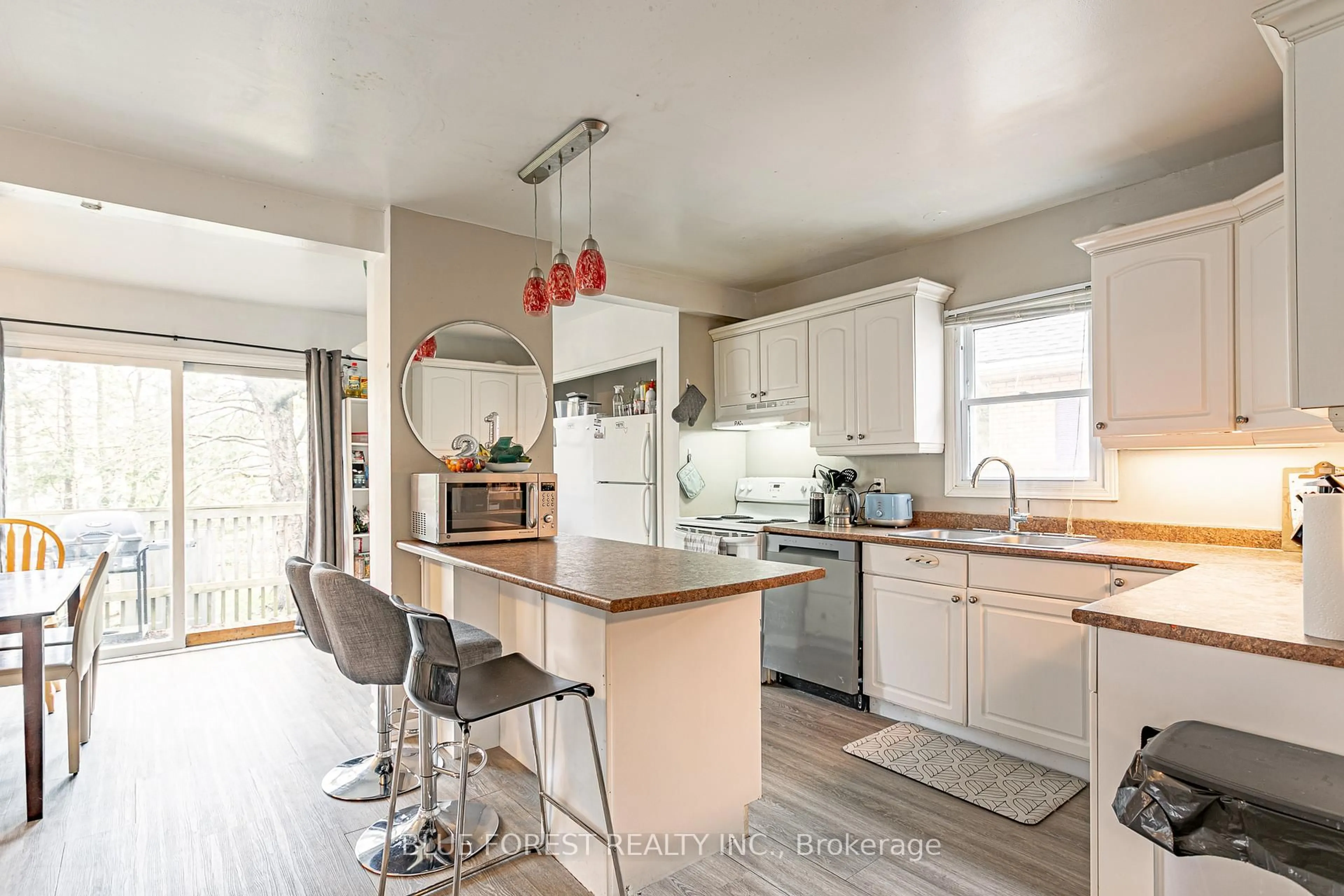 Open concept kitchen, unknown for 232 Bernard Ave, London East Ontario N6A 2M8