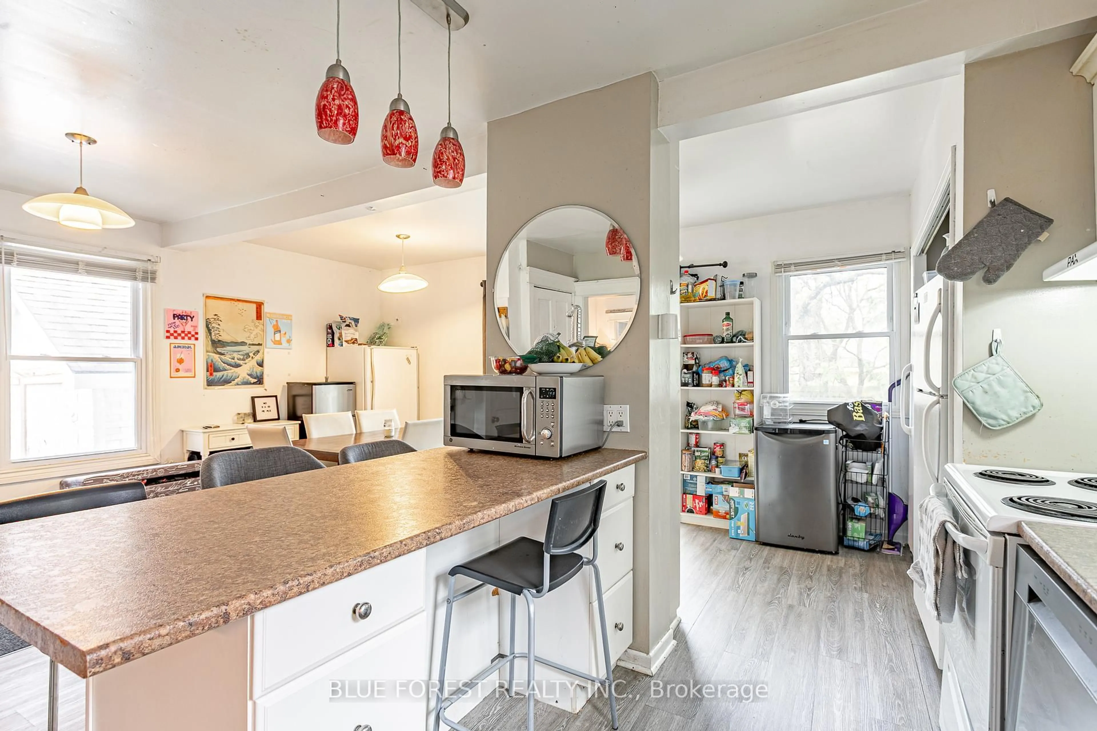 Open concept kitchen, unknown for 232 Bernard Ave, London East Ontario N6A 2M8