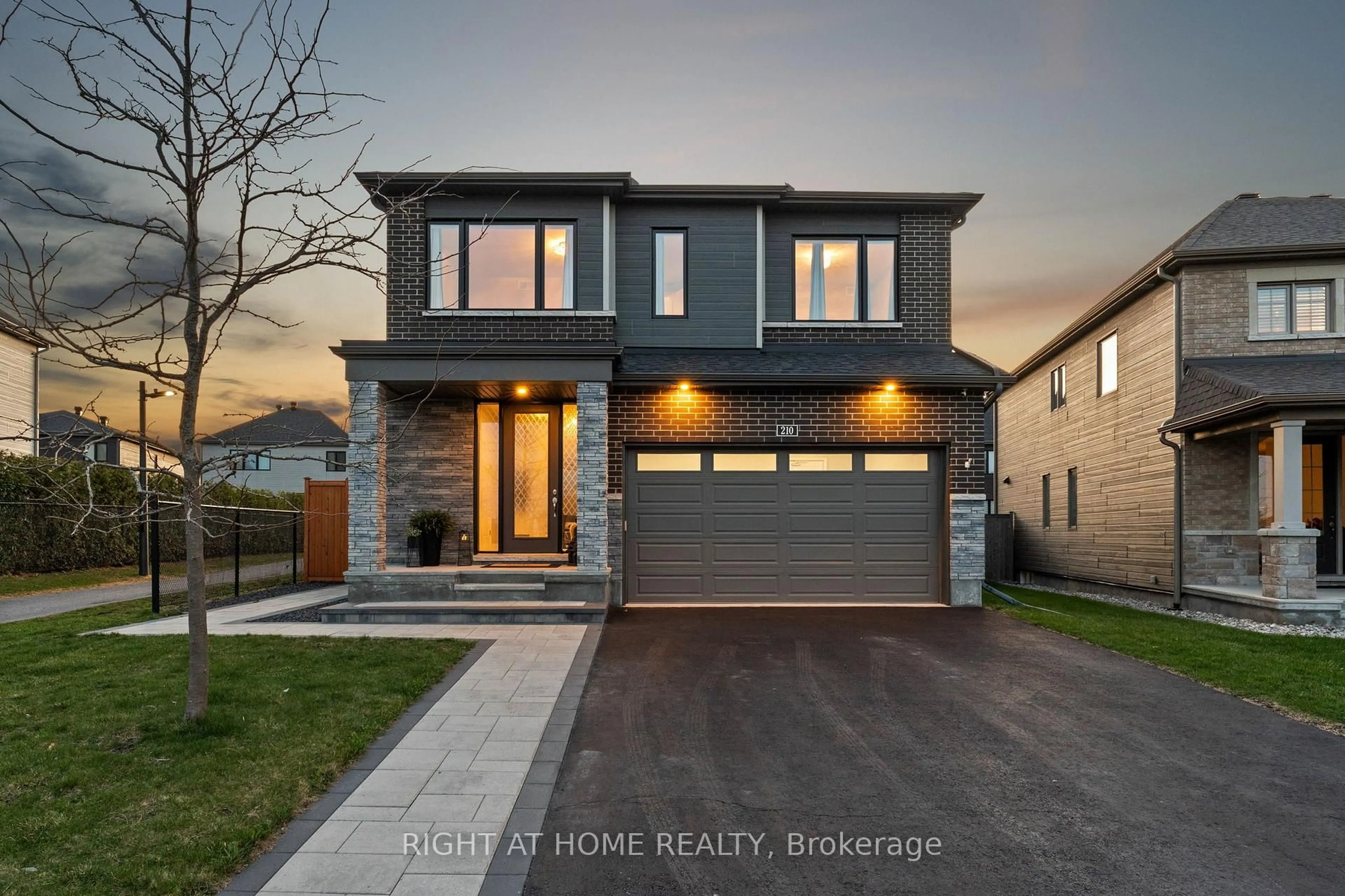 Home with brick exterior material, street for 210 Spindrift Circ, Manotick Ontario K4M 1J8