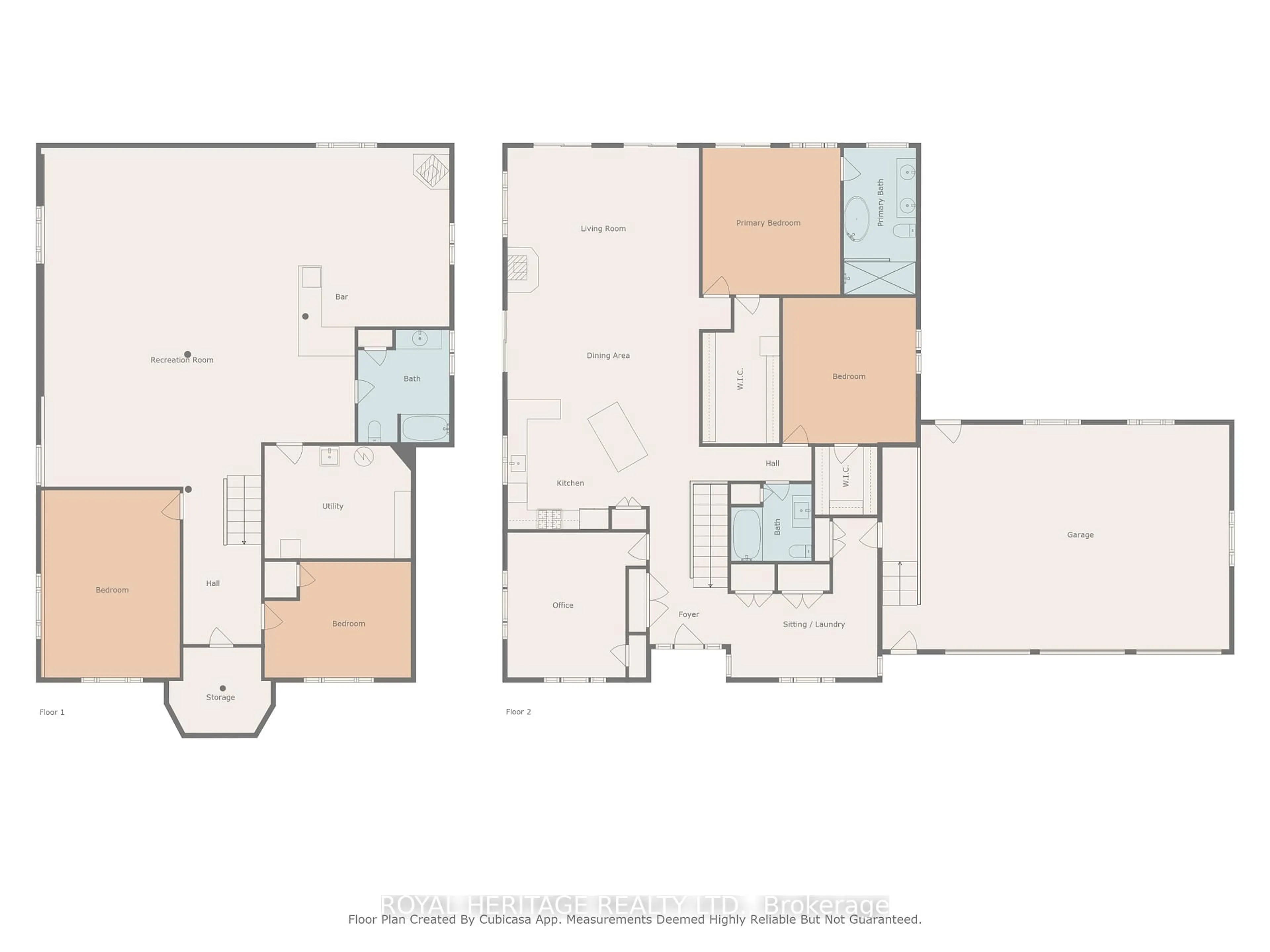 Floor plan for 8188 Woodland Ave, Port Hope Ontario L0A 1B0