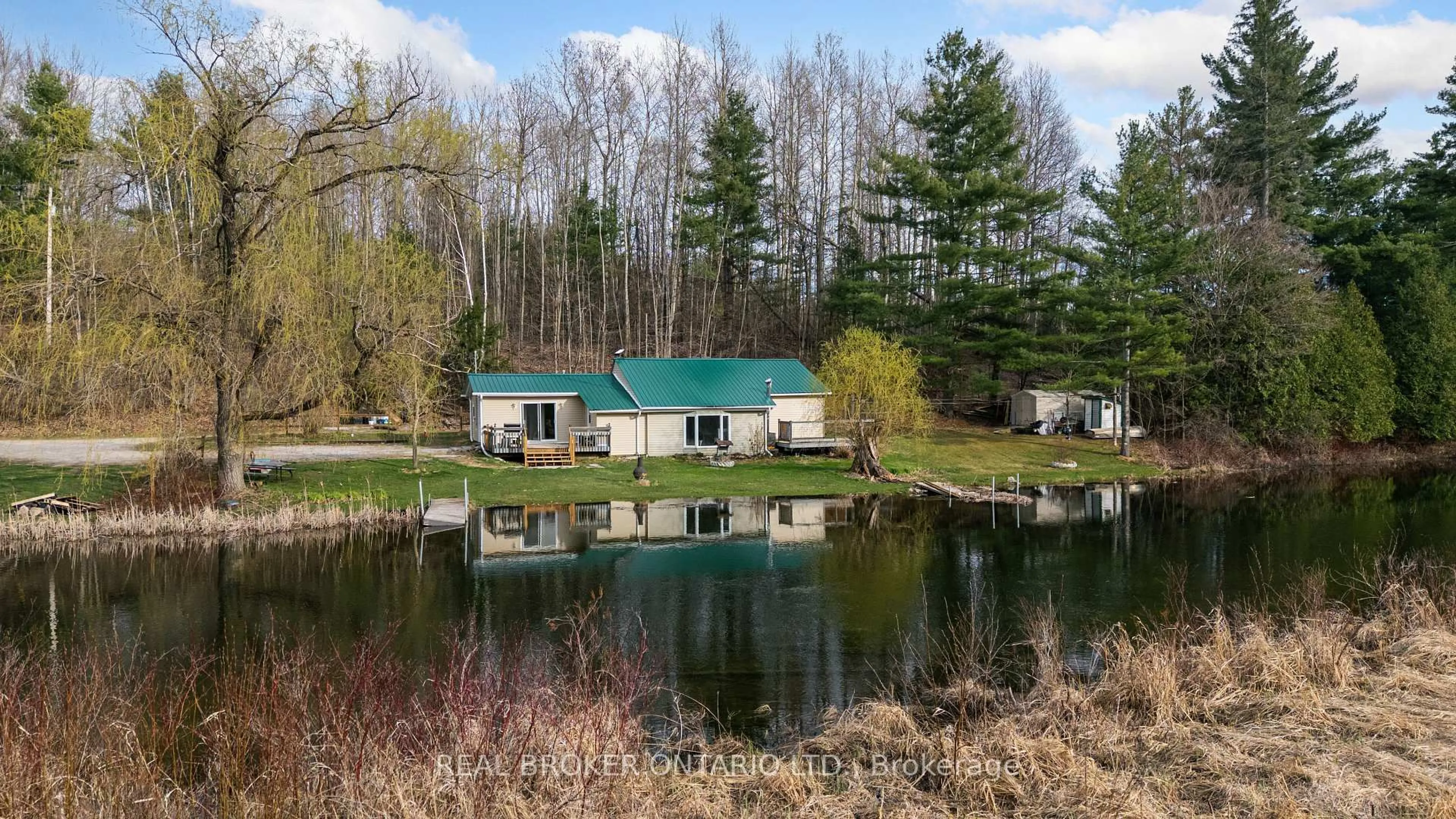 Shed for 3385 Bolingbroke Rd, Maberly Ontario K0H 2B0
