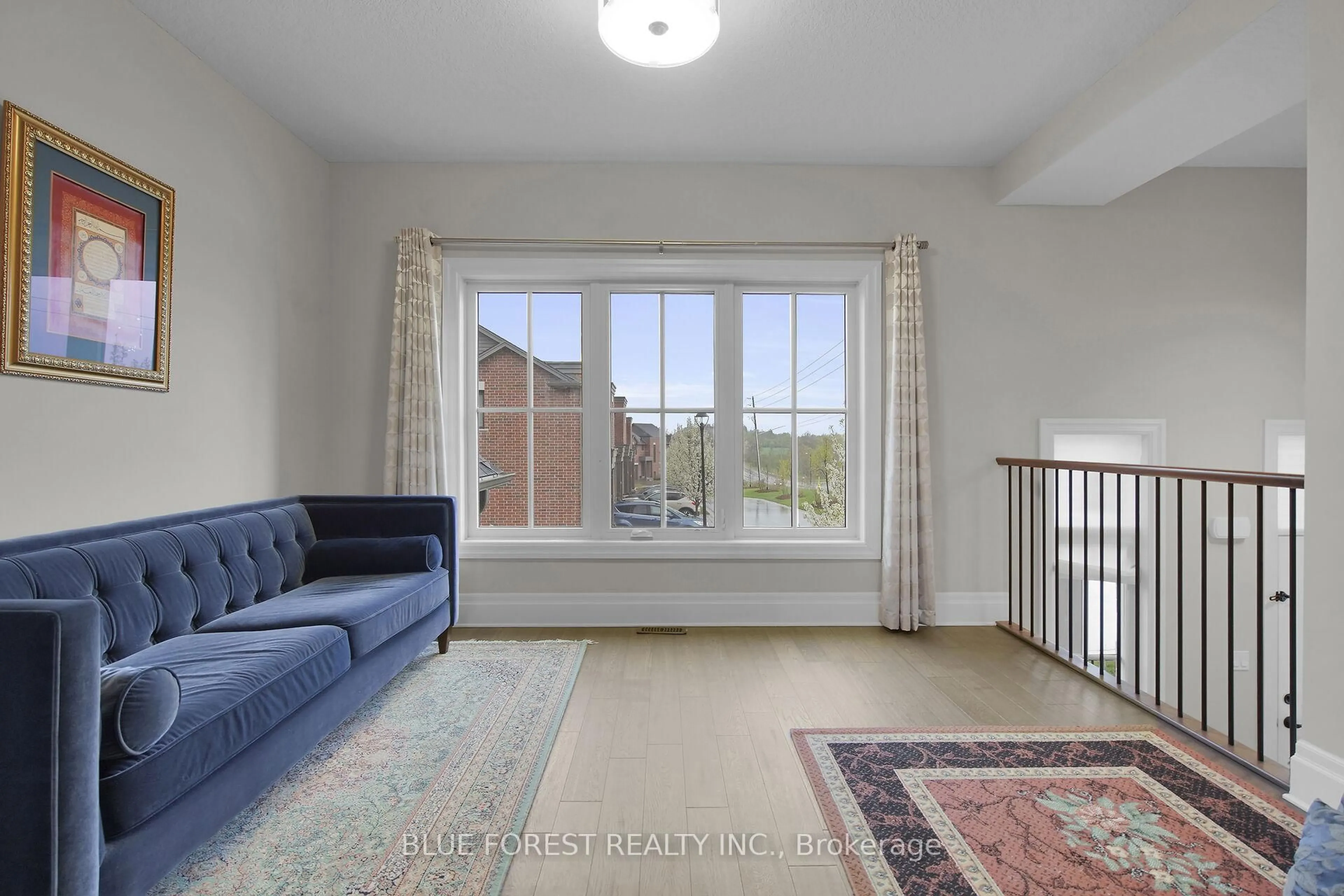 Living room with furniture, unknown for 555 Sunningdale Rd #2, London North Ontario N5X 4B3