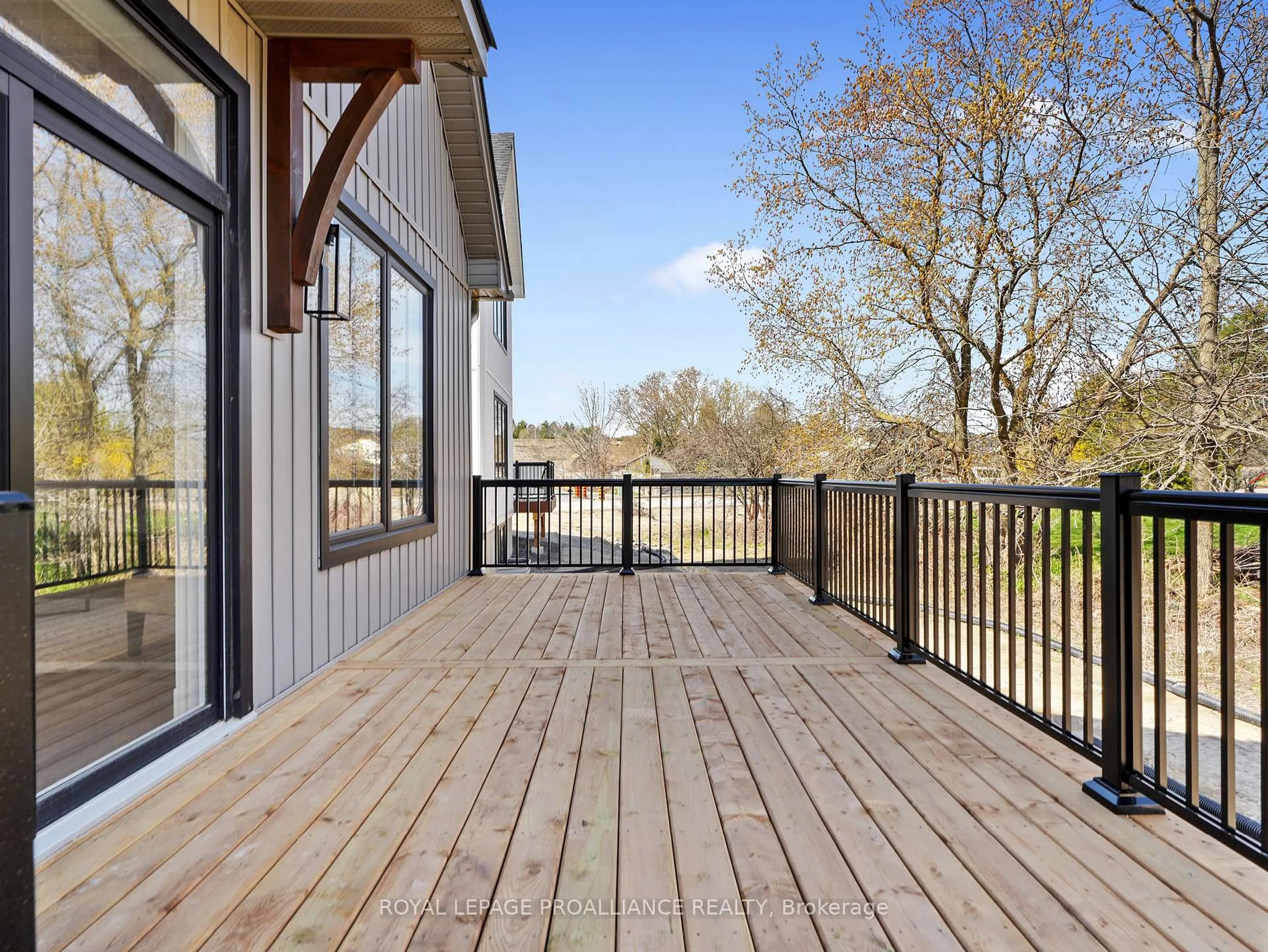 Patio, water/lake/river/ocean view for 58 Willowbrook St, Cramahe Ontario K0K 1S0