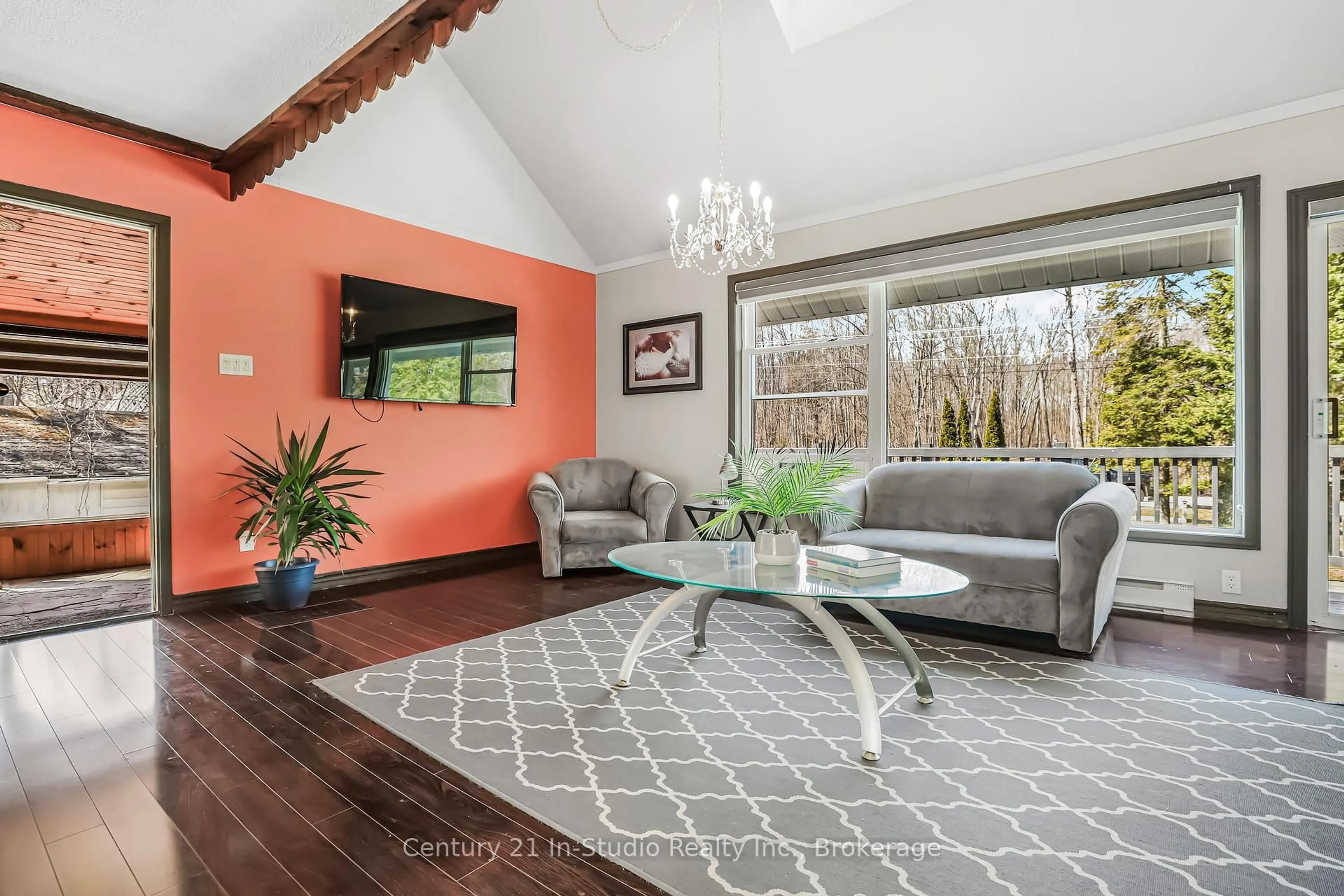 Living room with furniture, unknown for 535 D Line, South Bruce Peninsula Ontario N0H 2G0