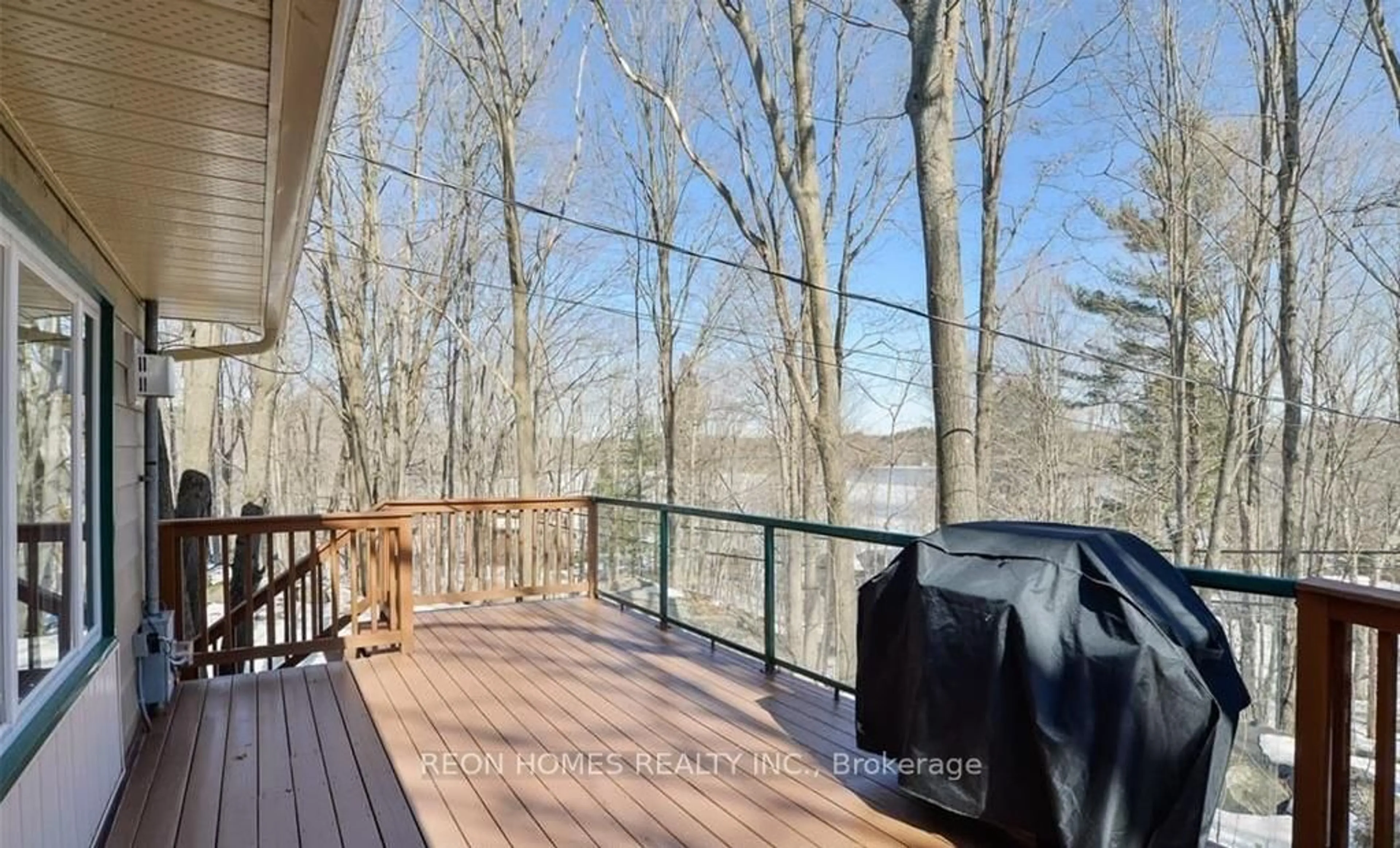 Patio, water/lake/river/ocean view for 1129 FOREMAN Rd, Muskoka Lakes Ontario P0B 1J0