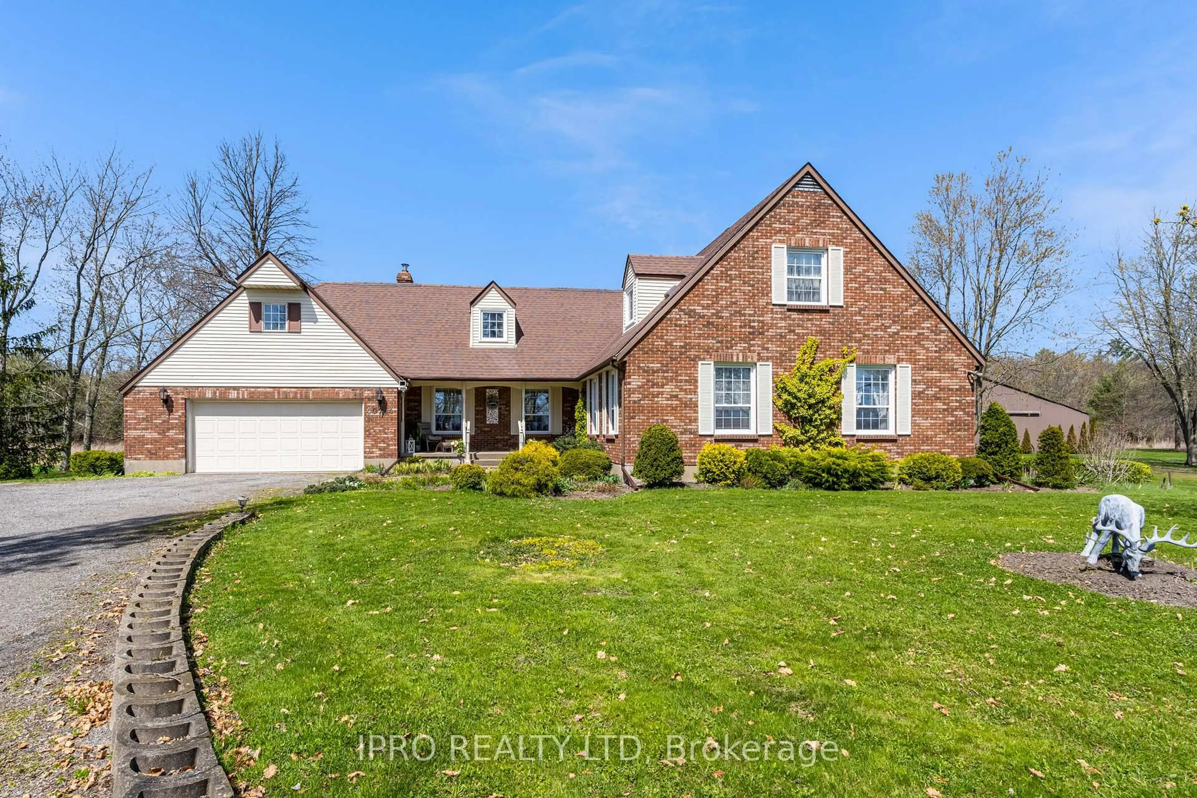 Home with brick exterior material, street for 40764 Forks Rd, Wainfleet Ontario L0S 1V0
